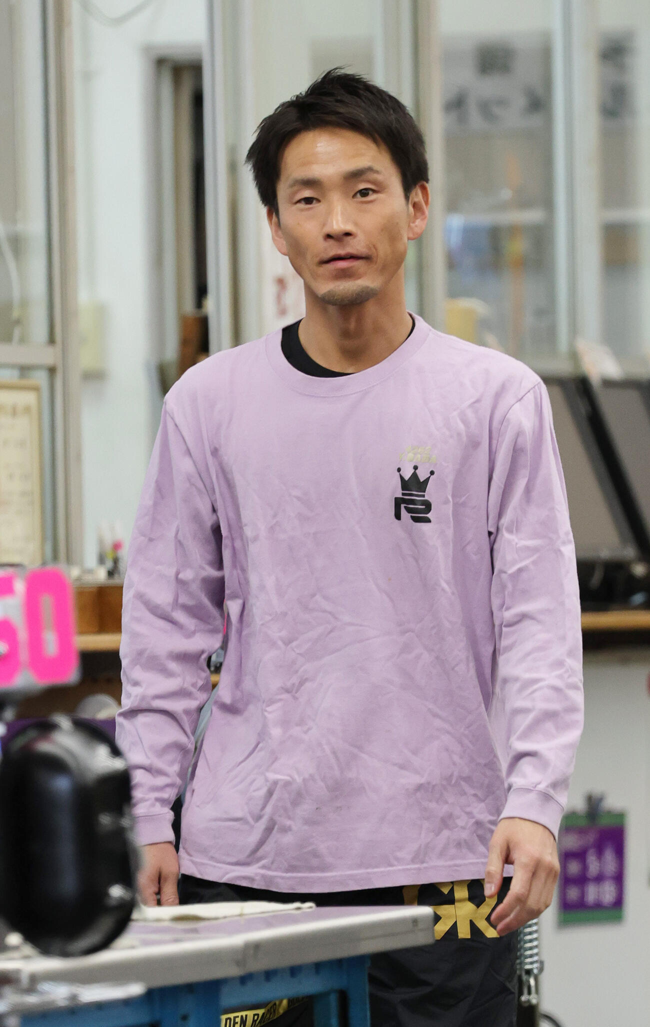 馬場貴也（撮影・上山淳一）