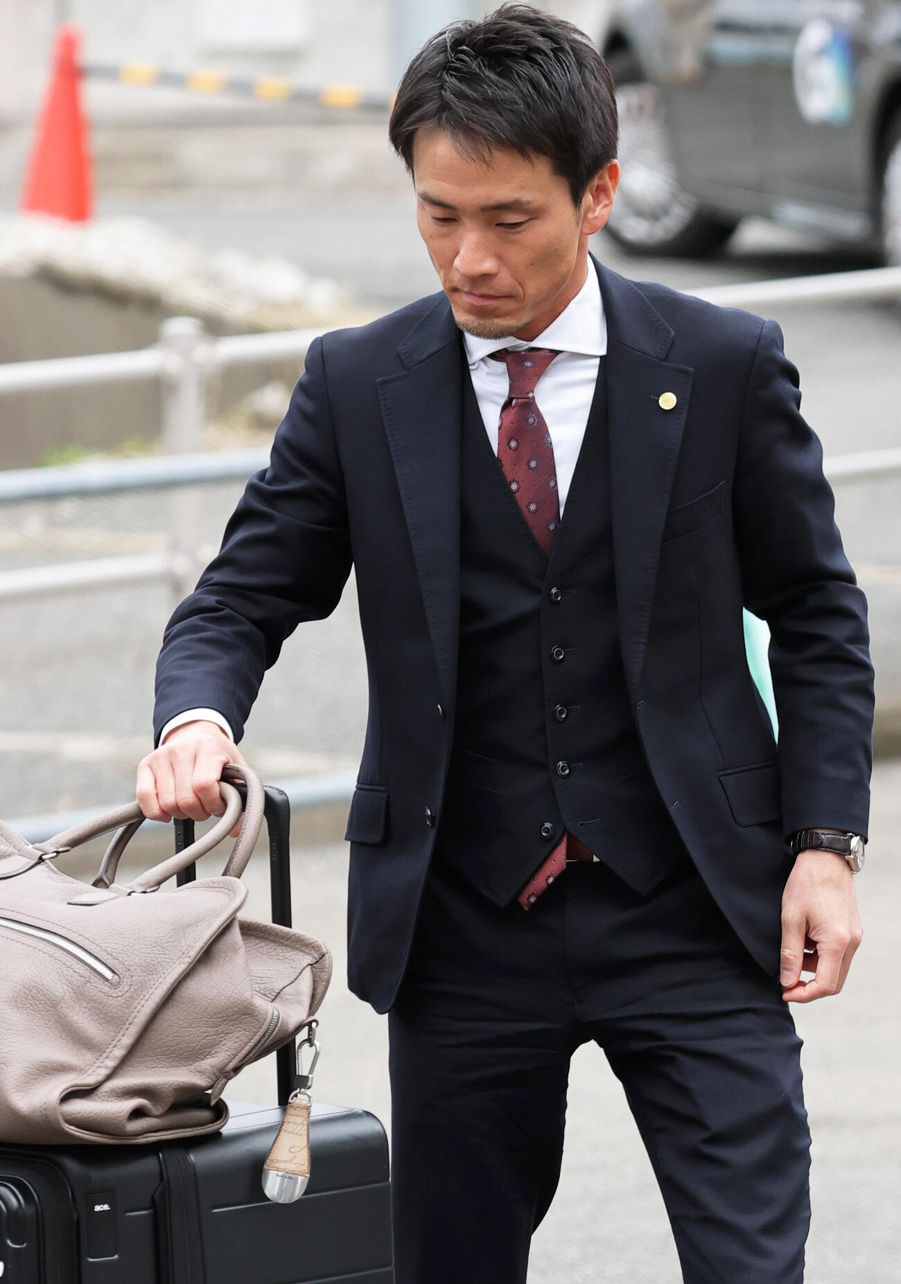 馬場貴也（撮影・上山淳一）