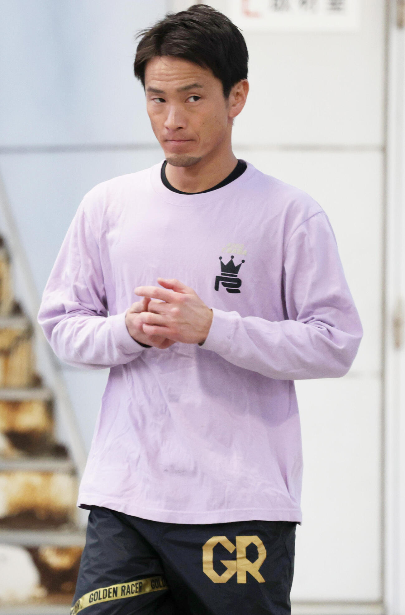 馬場貴也（撮影・上山淳一）