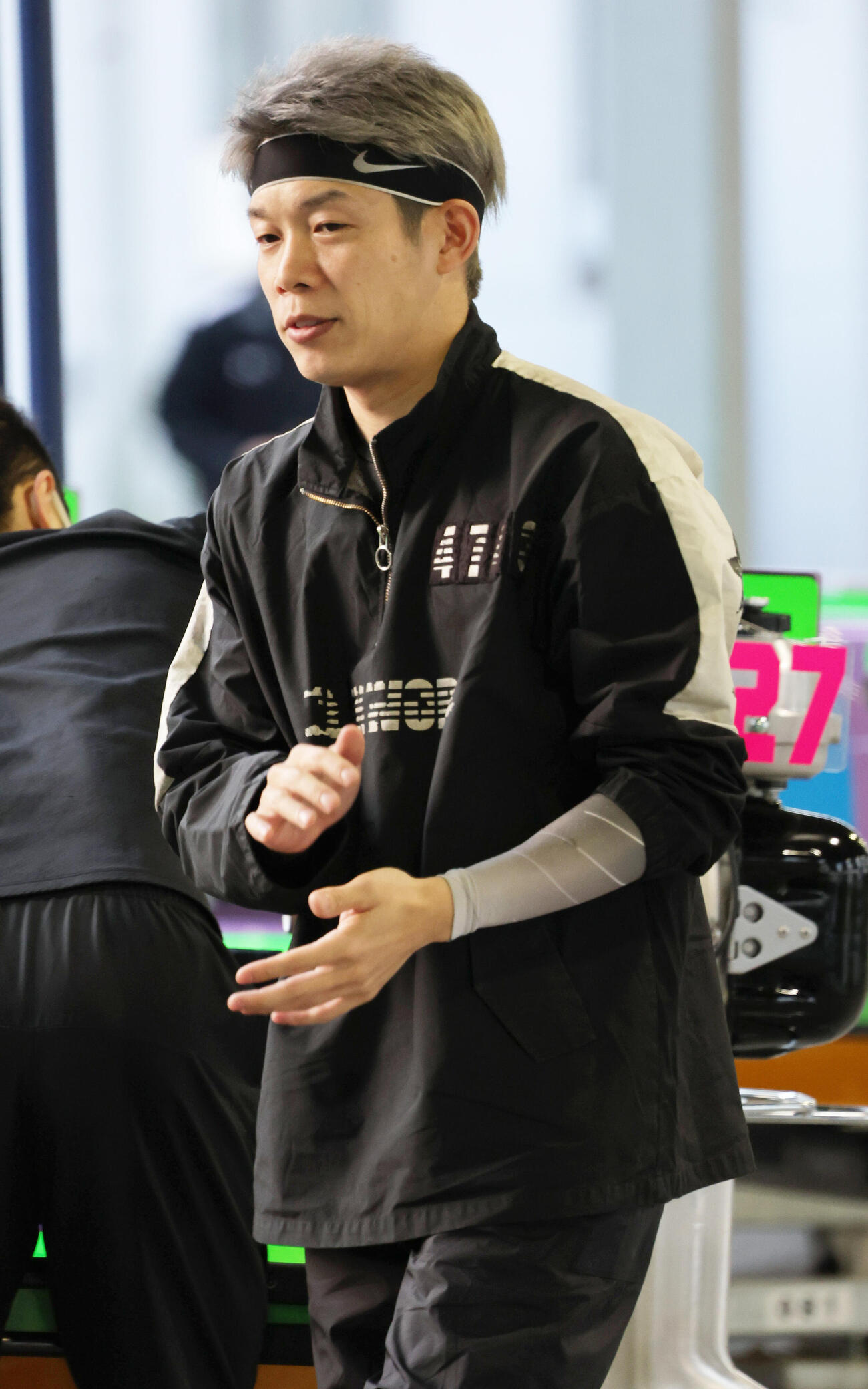 GI太閤賞競走開設70周年記念・前検　4743木村仁紀（撮影・上山淳一）