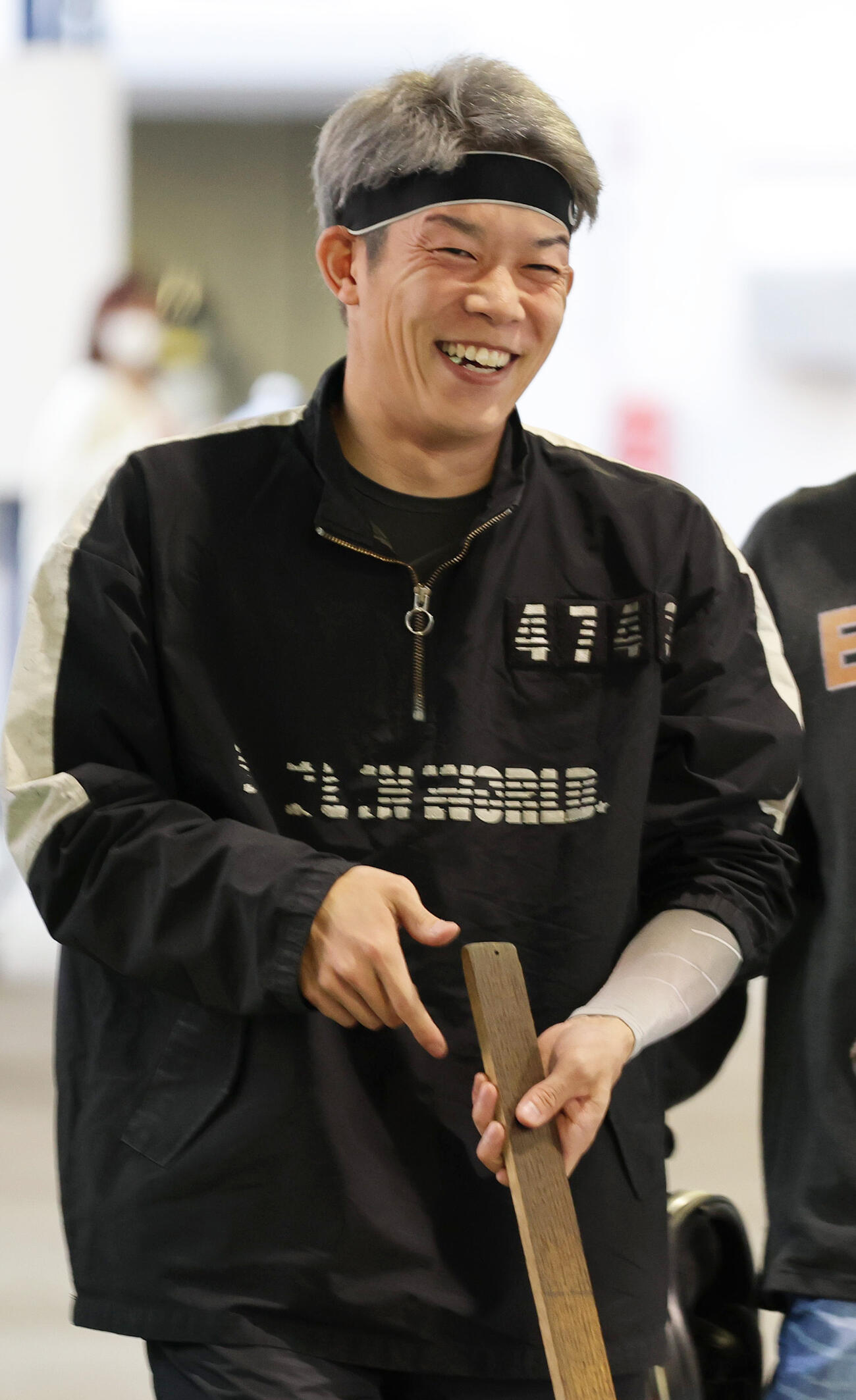 GI太閤賞競走開設70周年記念・前検　4743木村仁紀（撮影・上山淳一）