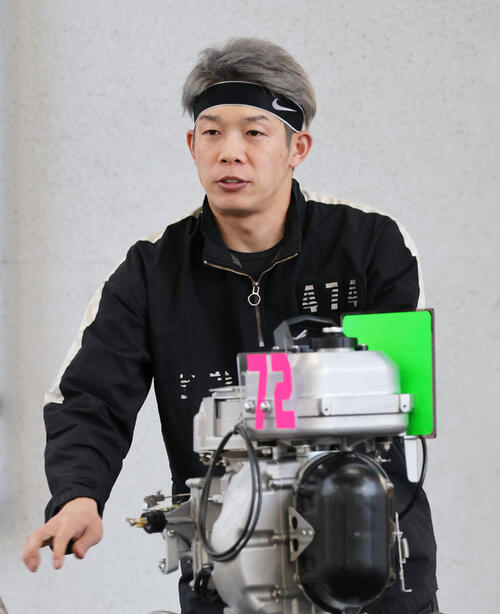 ボートレース】木村仁紀、72号機を自分色に染める「普通ぐらいで悪く