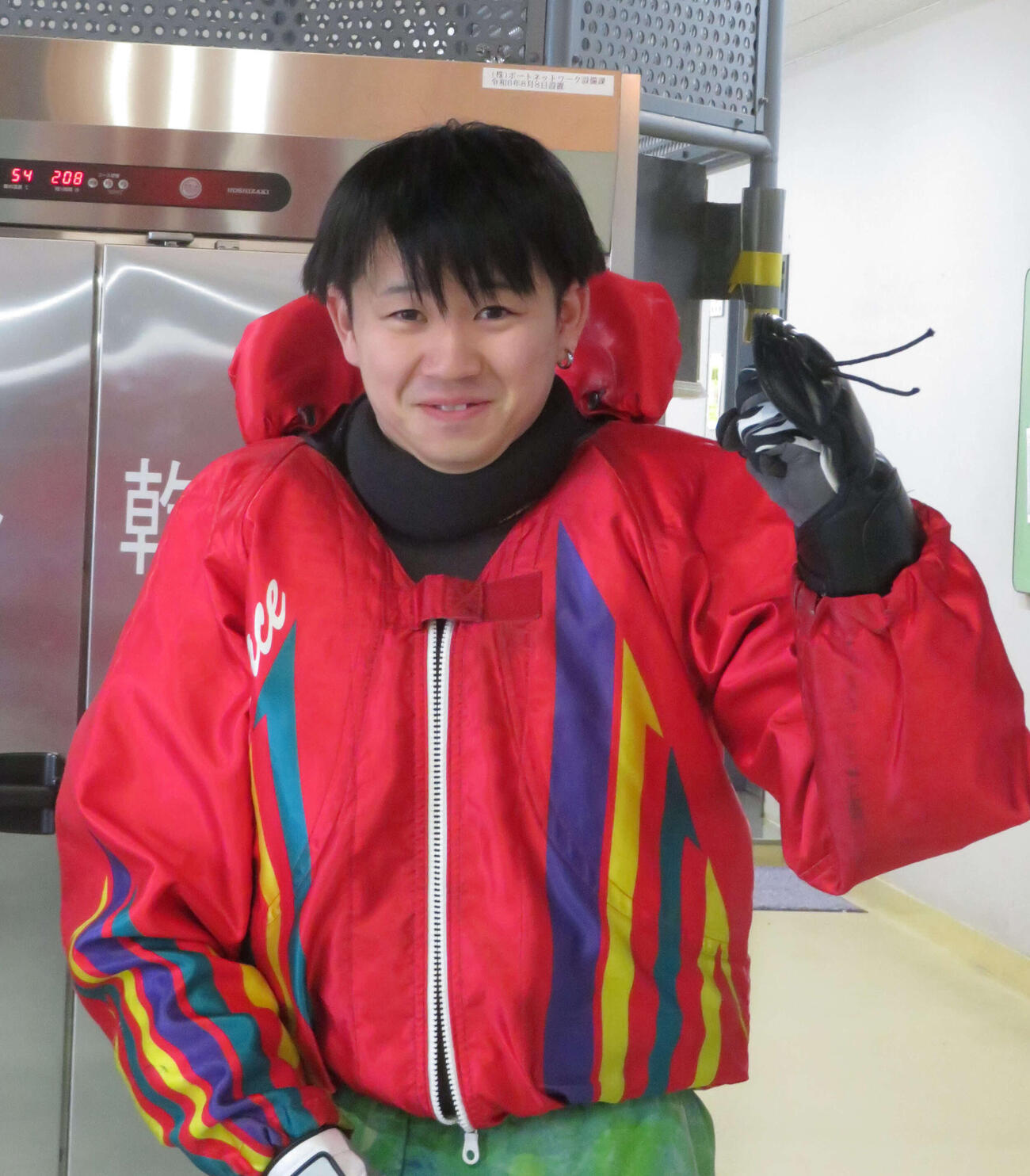 2日目6Rでデビュー2勝目を挙げた井田涼介