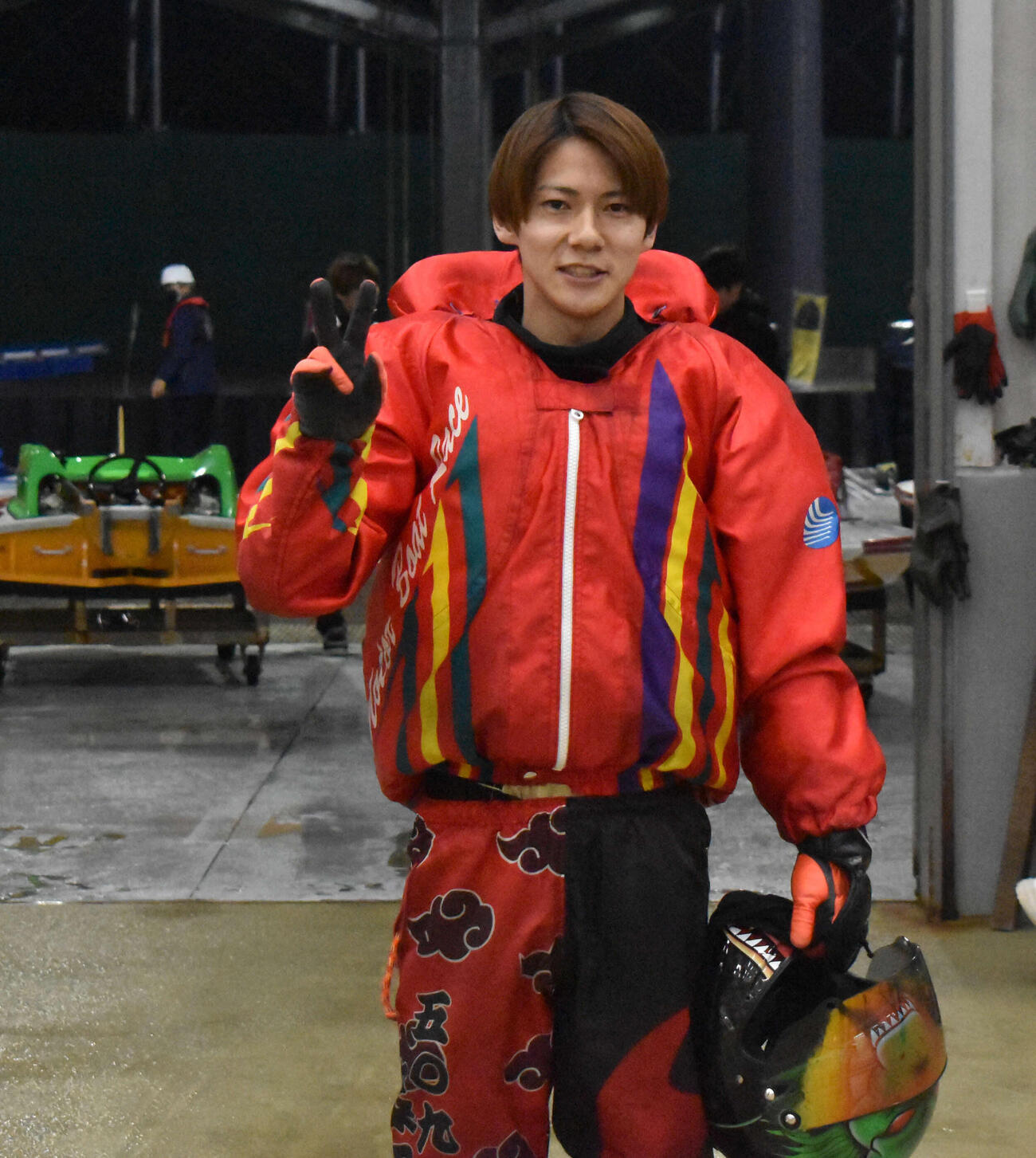 篠原晟弥がデビュー初Vを飾った