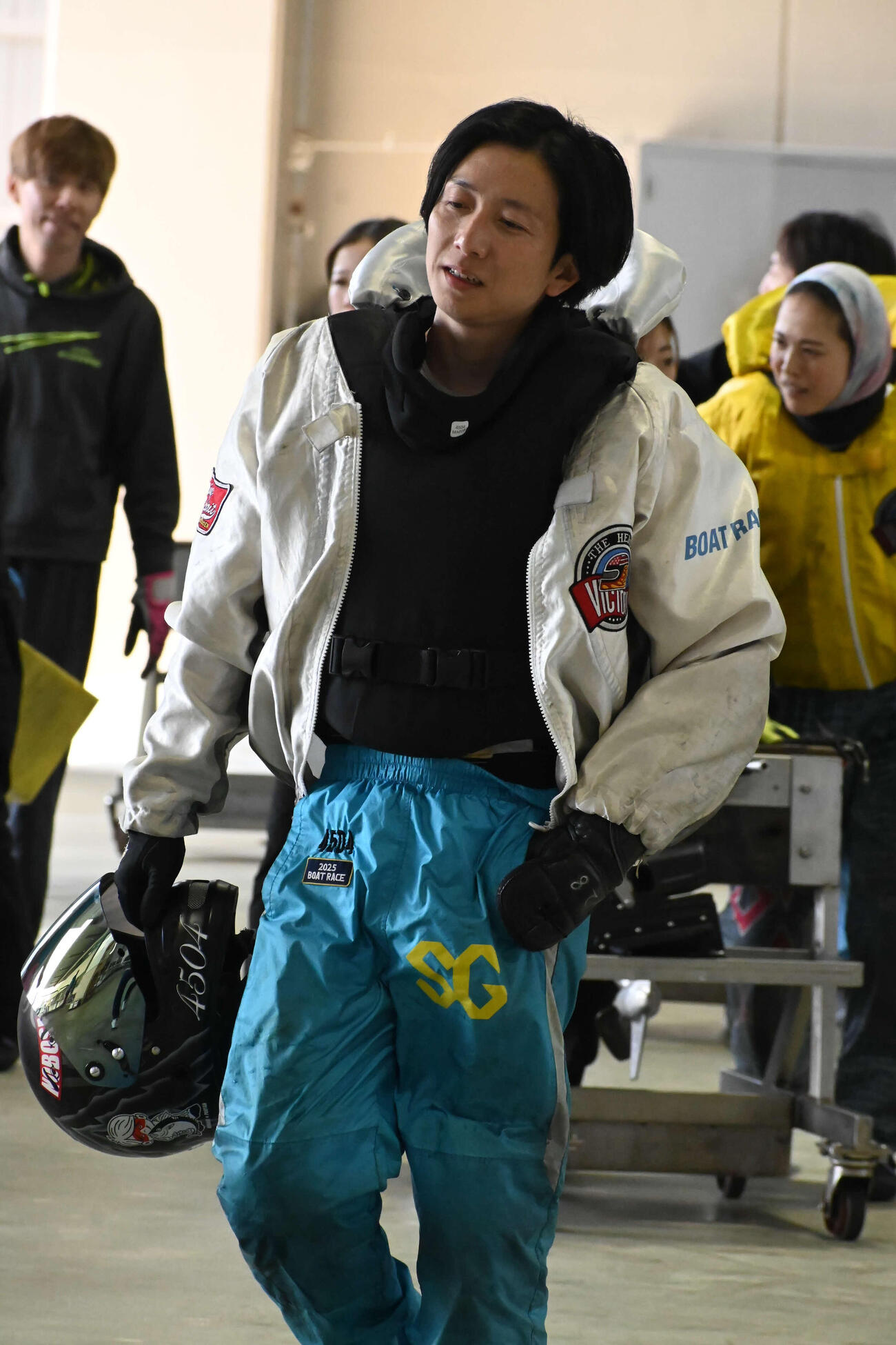 前田将太が中団から持ち前の旋回力を発揮する
