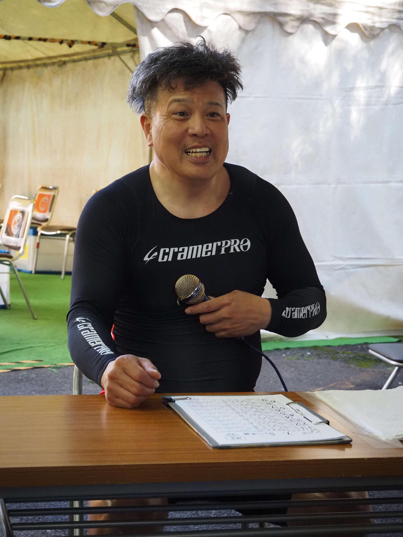荒井崇博が48歳のバースデーを勝利で祝った