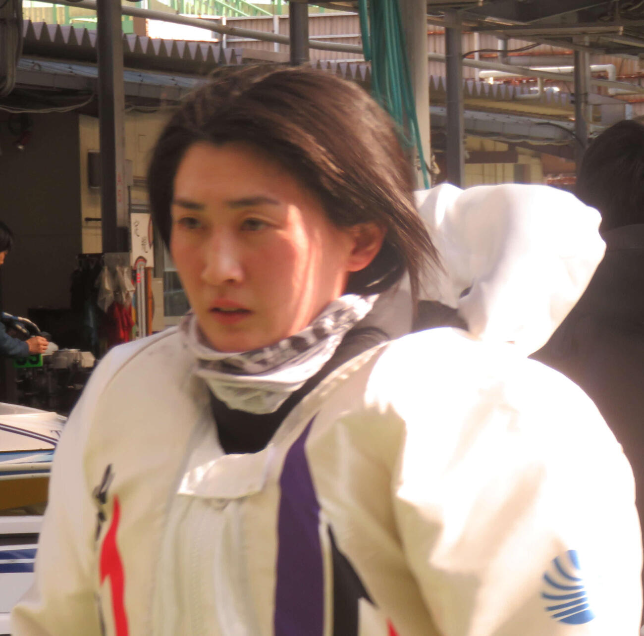 蜂須瑞生は9Rを逃げ切り、女子で初日唯一の勝利を挙げた