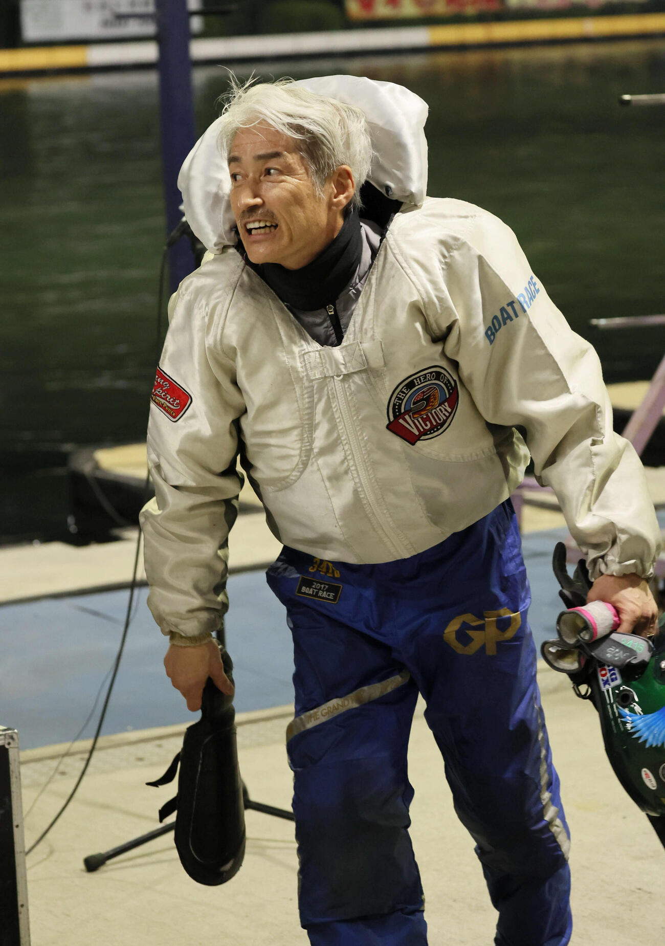 初日12R千成賞を逃げで制した松井繁