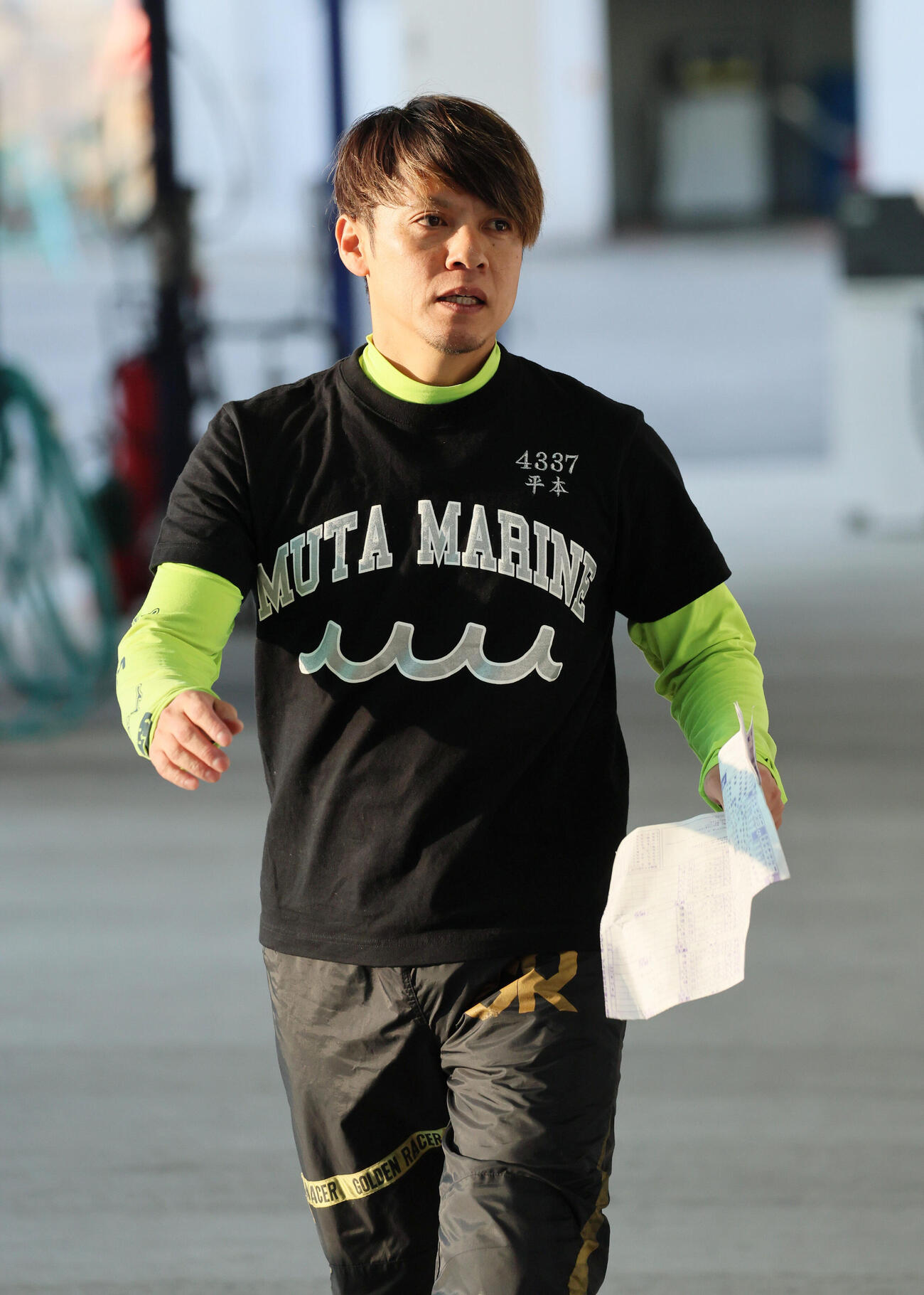 平本真之（撮影・宮崎幸一）