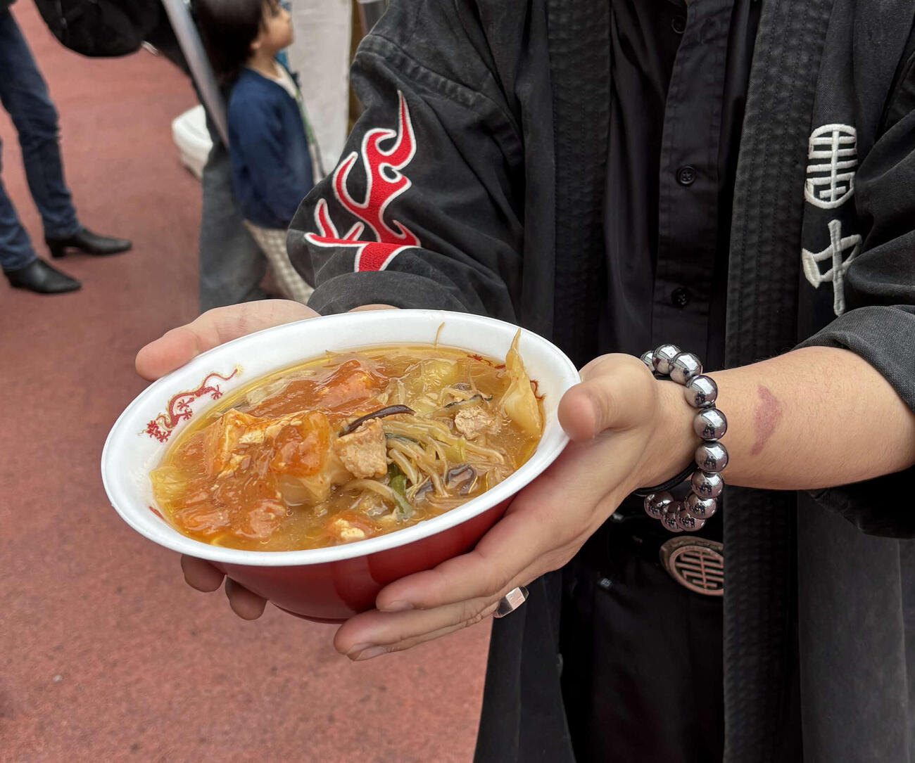 蒙古タンメン中本のラーメン