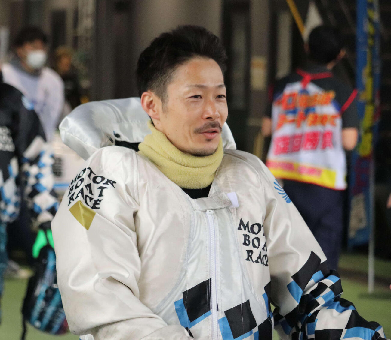 松田大志郎が3日目連勝を飾り、好調の波に乗った