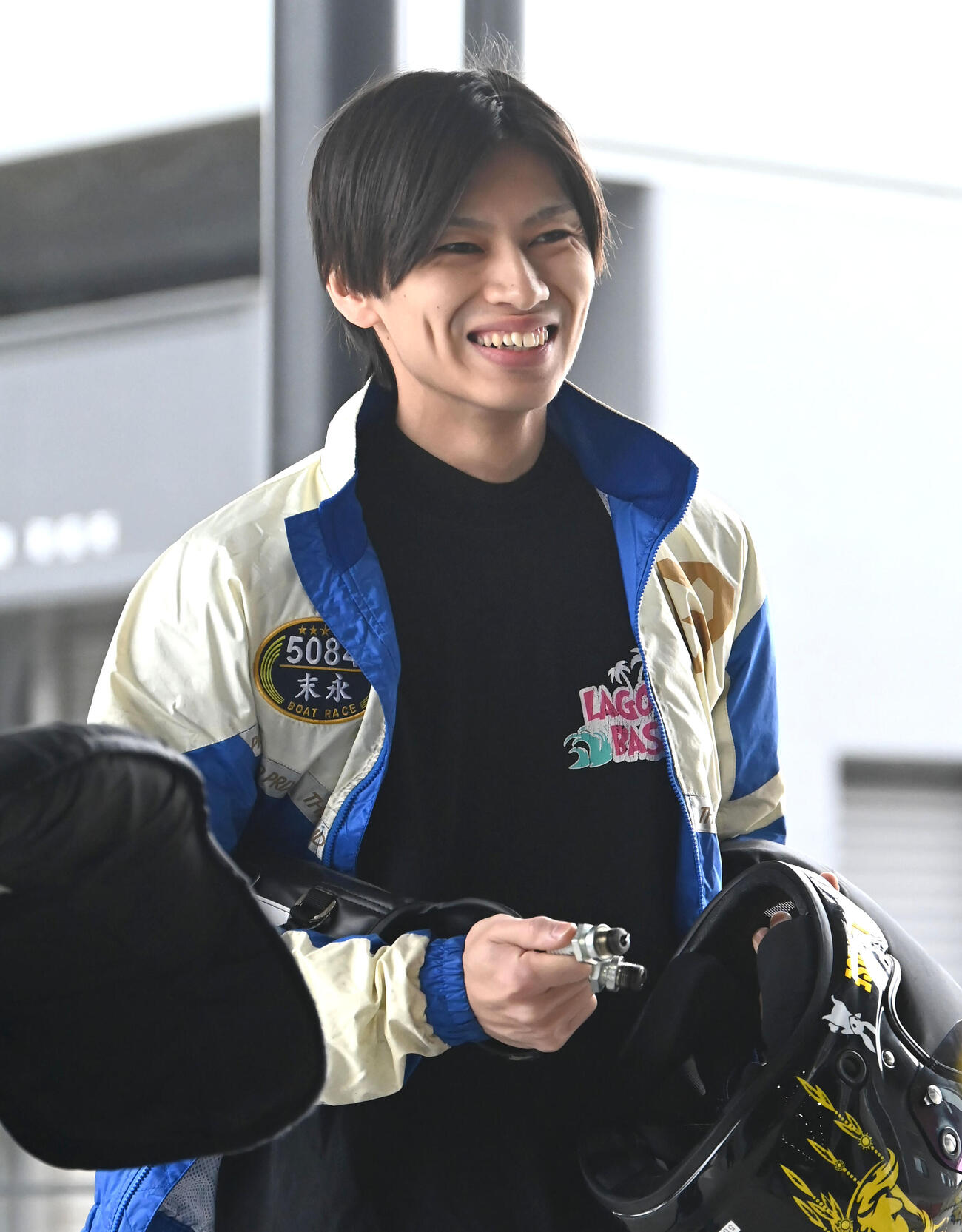 末永和也（2026年4月1日撮影）