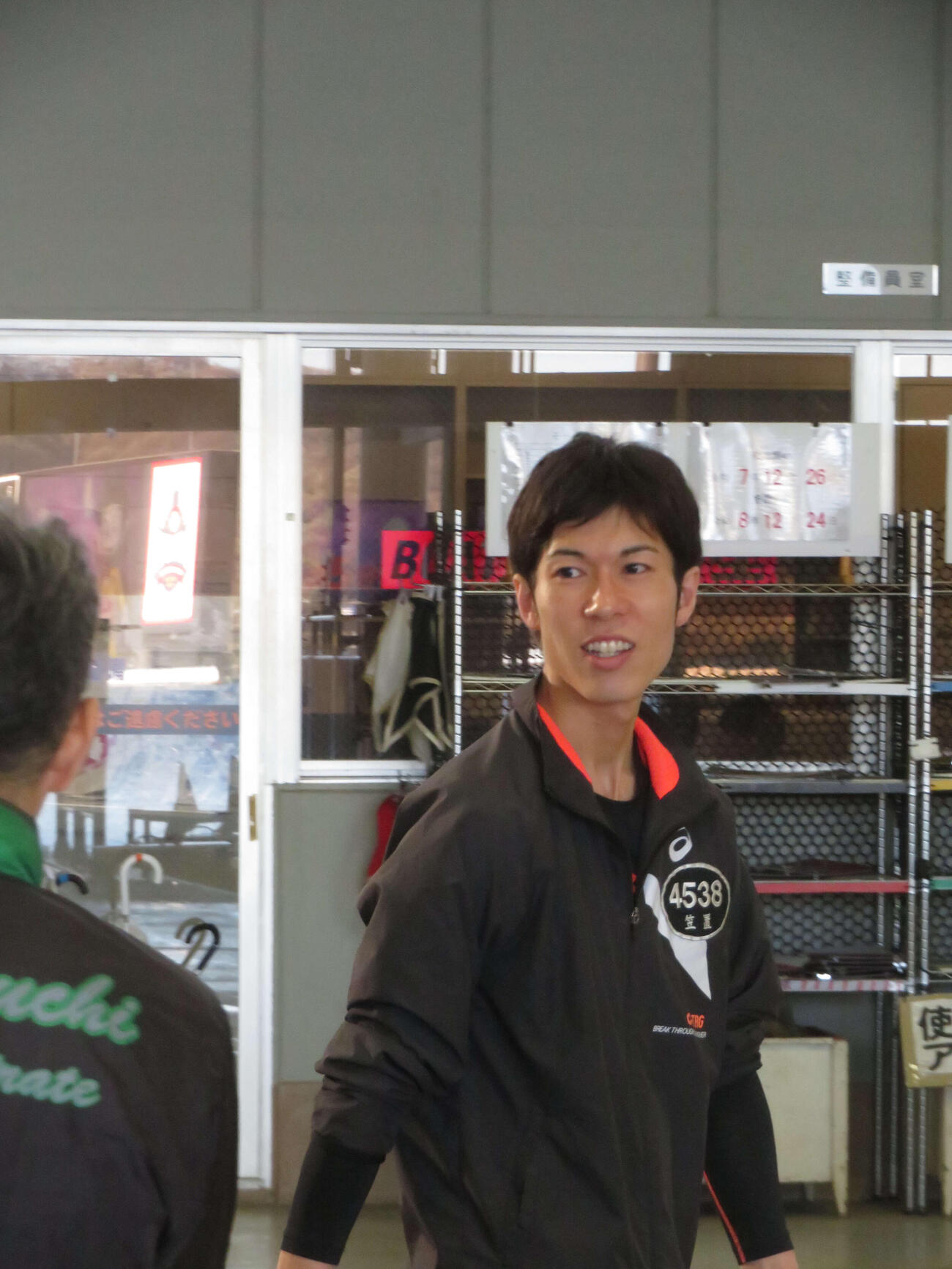 減点をはね返して予選突破した笠置博之