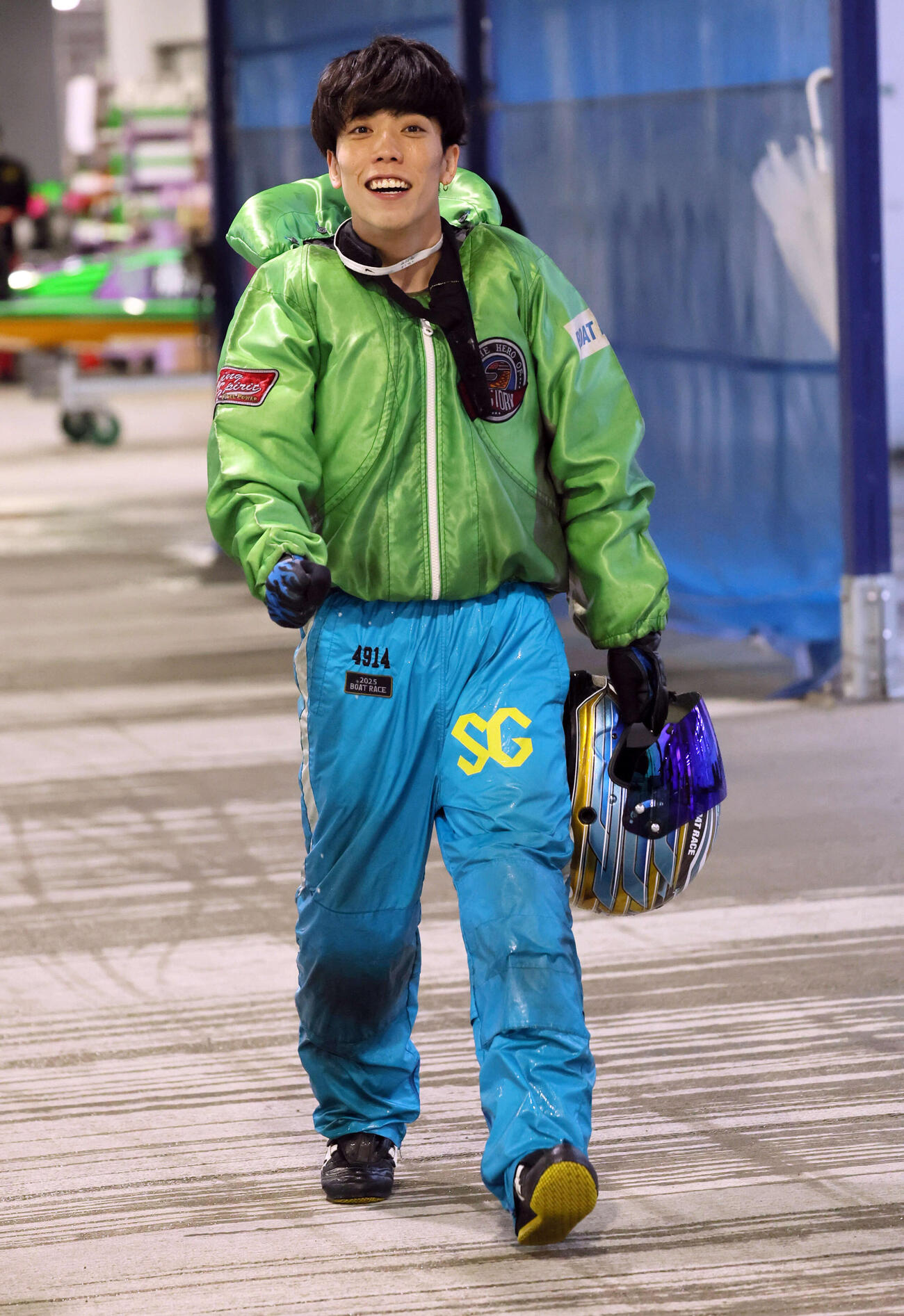 吉田裕平（撮影・宮崎幸一）