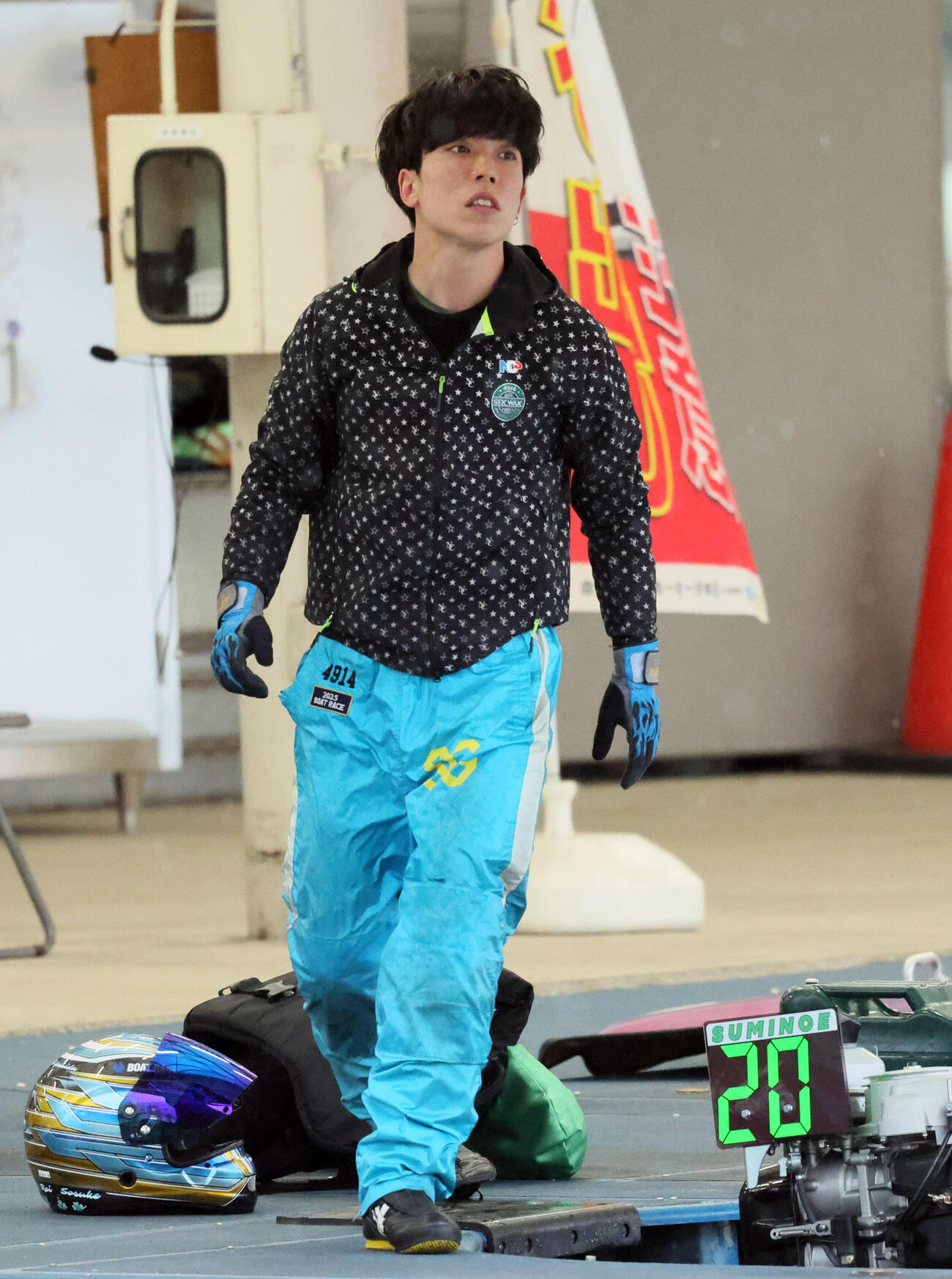吉田裕平（撮影・宮崎幸一）