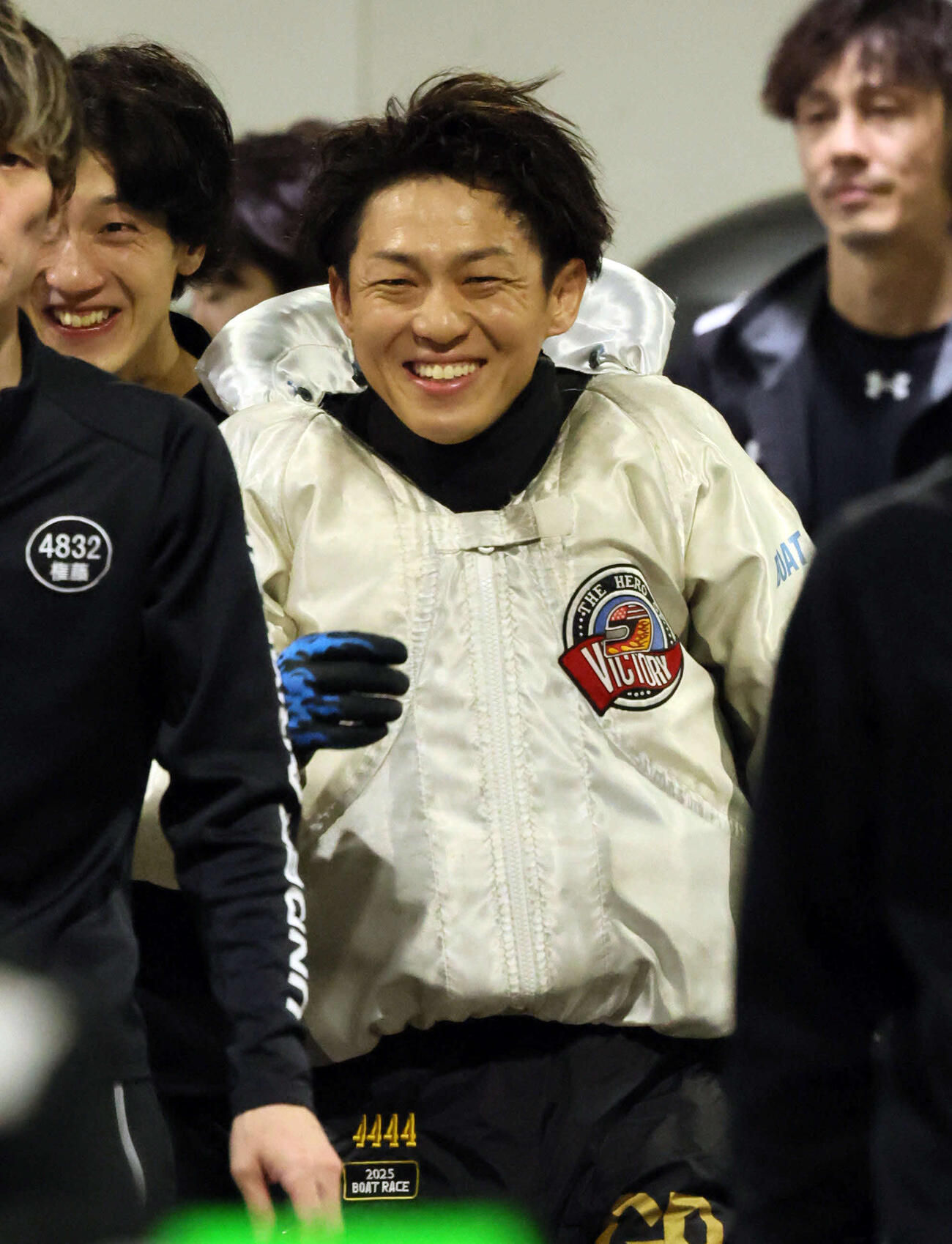 2日目12Rドリーム戦を制した桐生順平