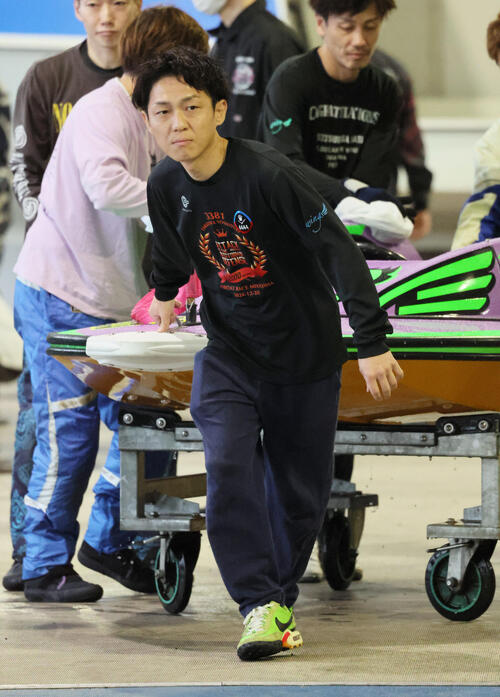 ボートレース】桐生順平は2日目DR逃げ切るも機力に不満「一からペラを