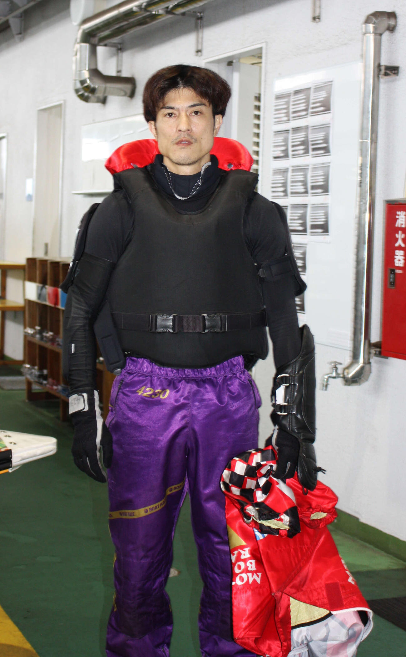 2日目6Rで通算1500勝を達成した浜崎直矢