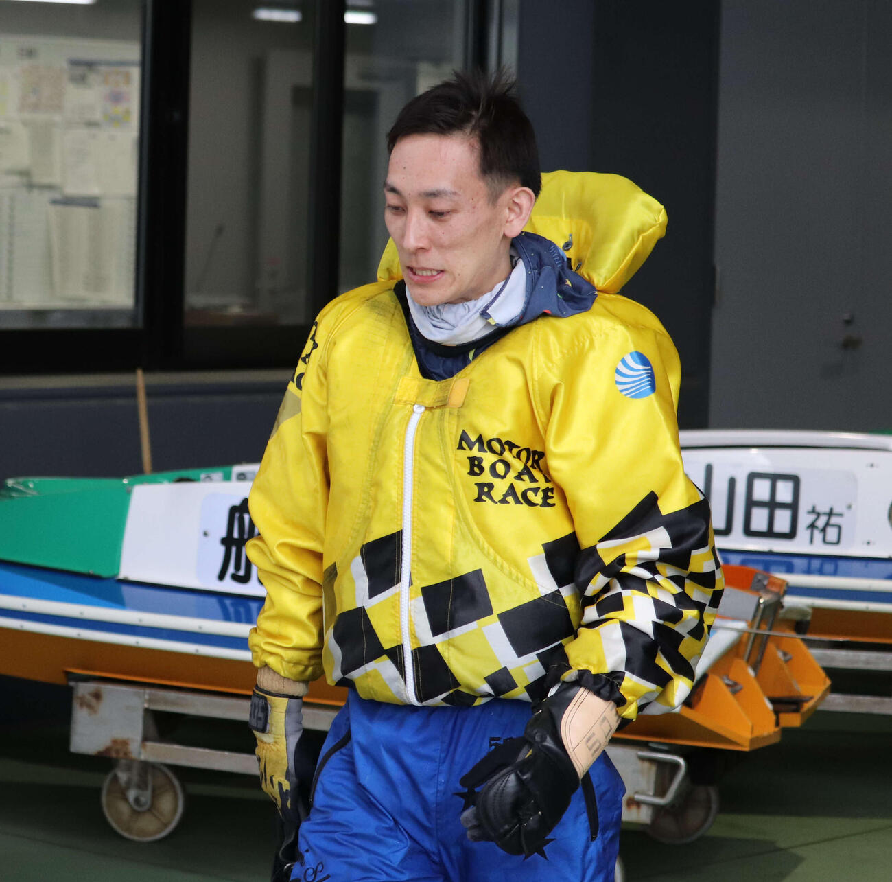 若林義人（2026年4月撮影）
