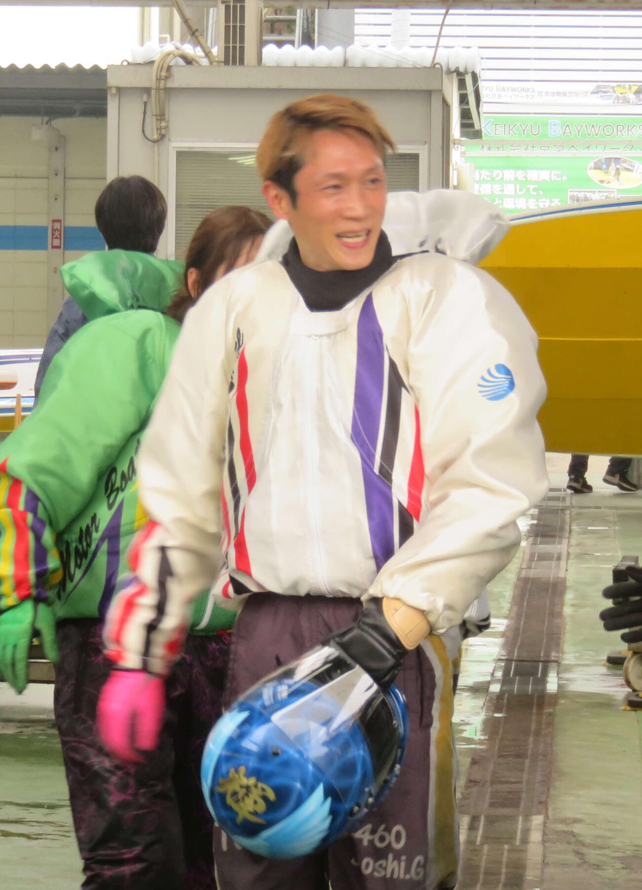 後藤翔之は3日目連勝、準優勝負へ態勢を整えた