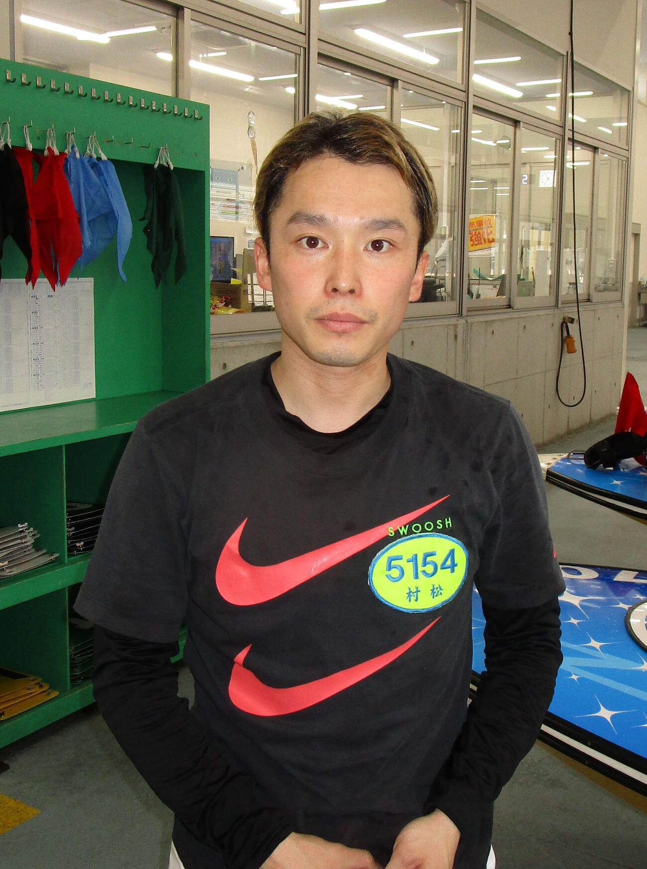 師匠の大上卓人がSGで優出したエンジンを駆り、白星発進した村松栄太