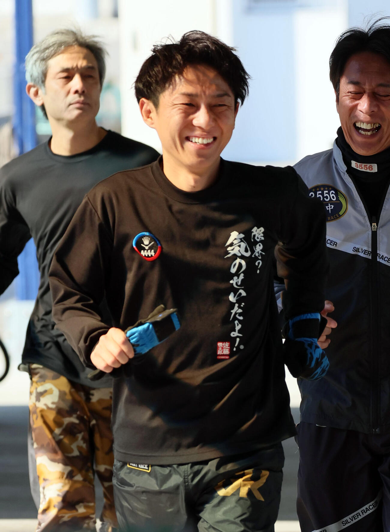 桐生順平（撮影・宮崎幸一）