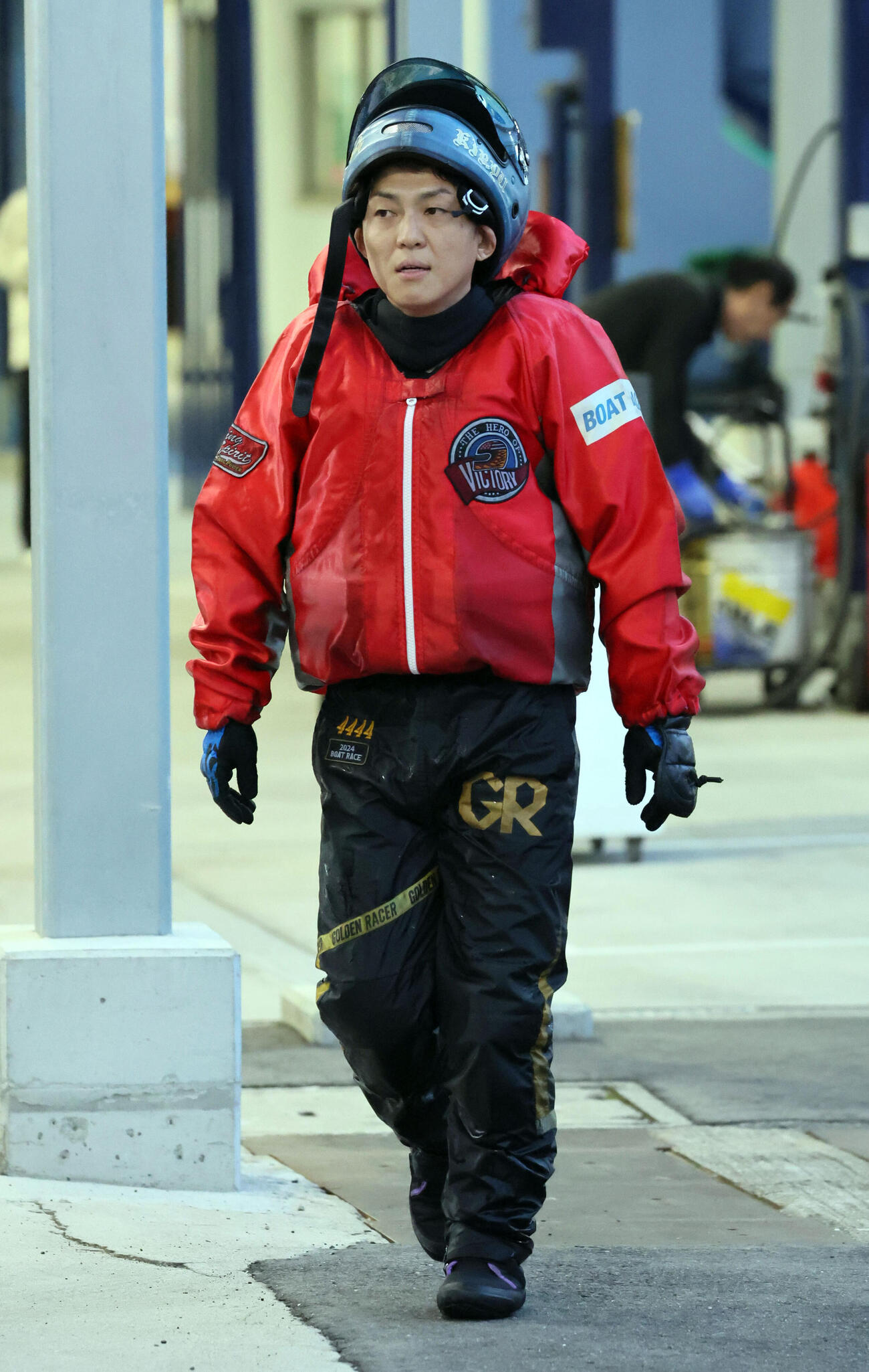 桐生順平（撮影・宮崎幸一）