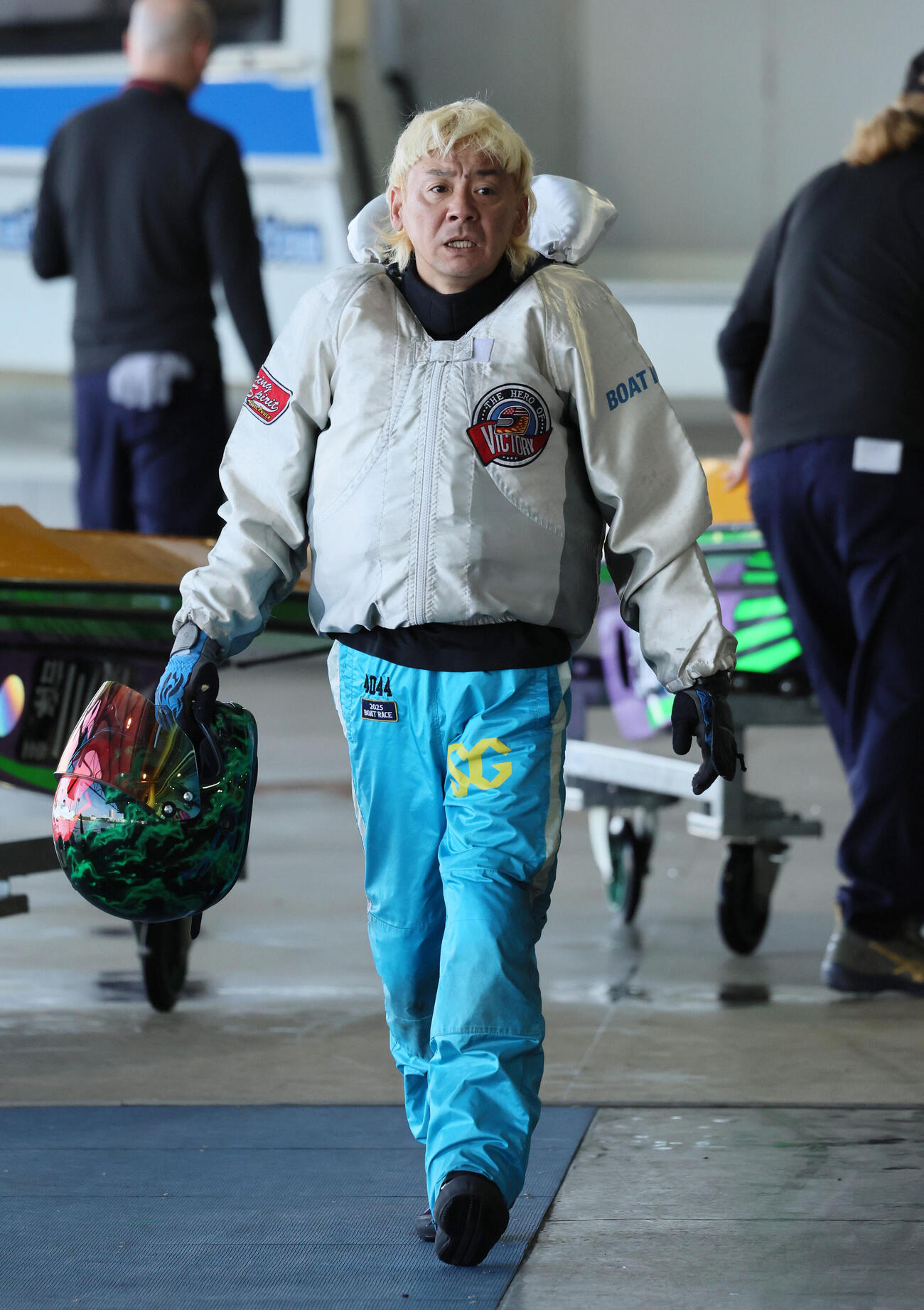 湯川浩司（撮影・宮崎幸一）