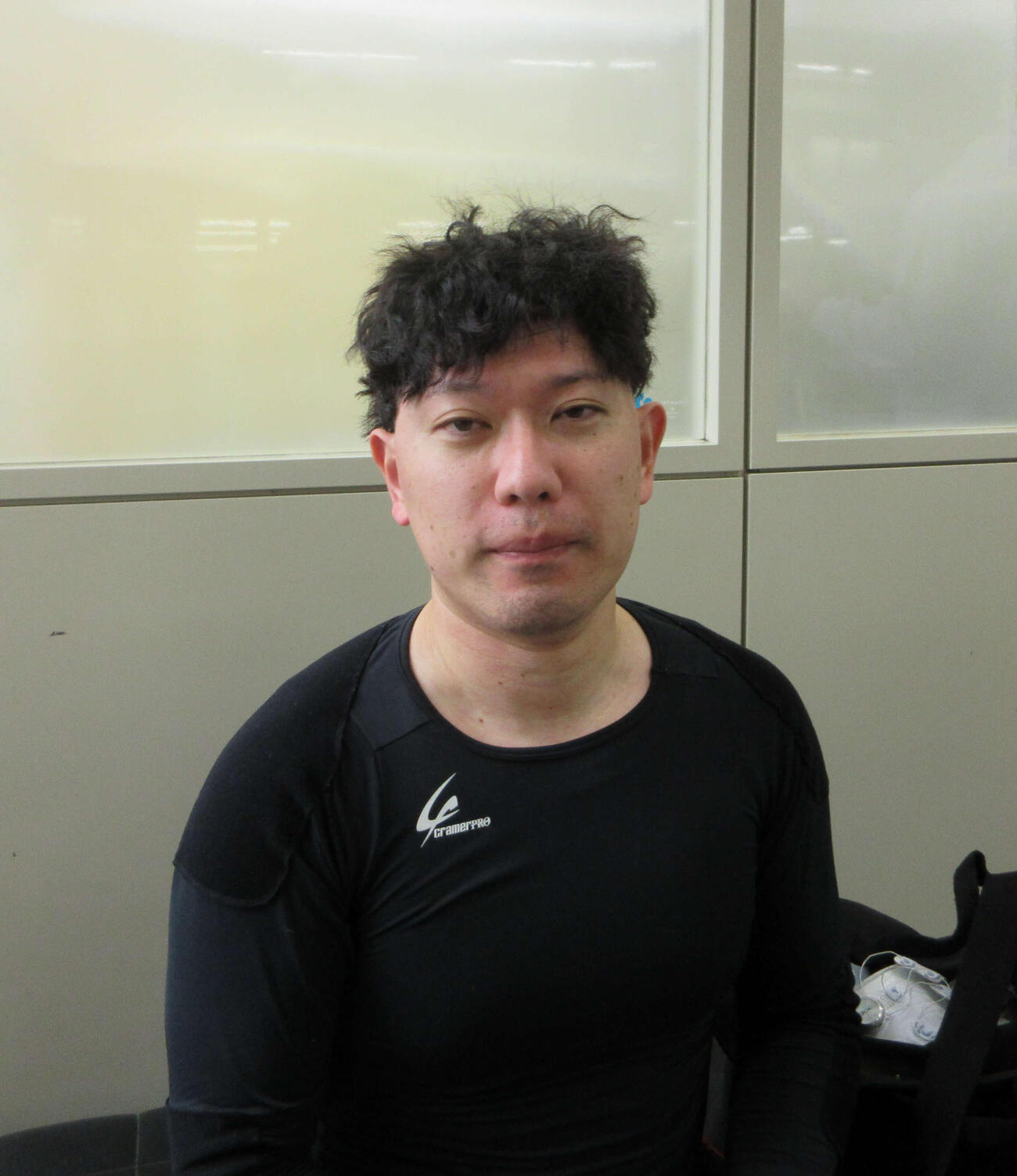 成松春樹が原田亮太を苦しめた（撮影：和田年弘）