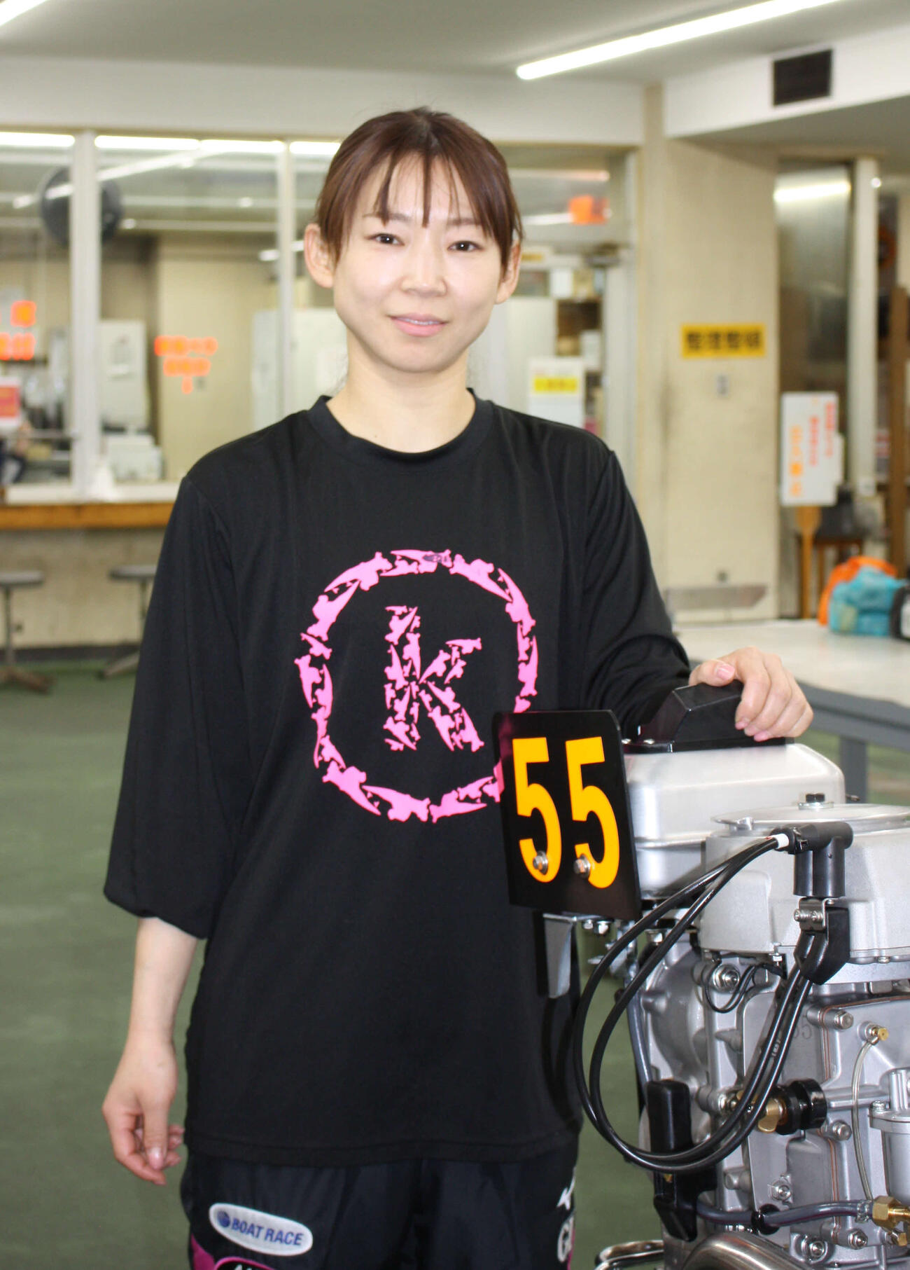 ボートレース】守屋美穂は未勝利でも安定感バッチリ「変わらずエンジン