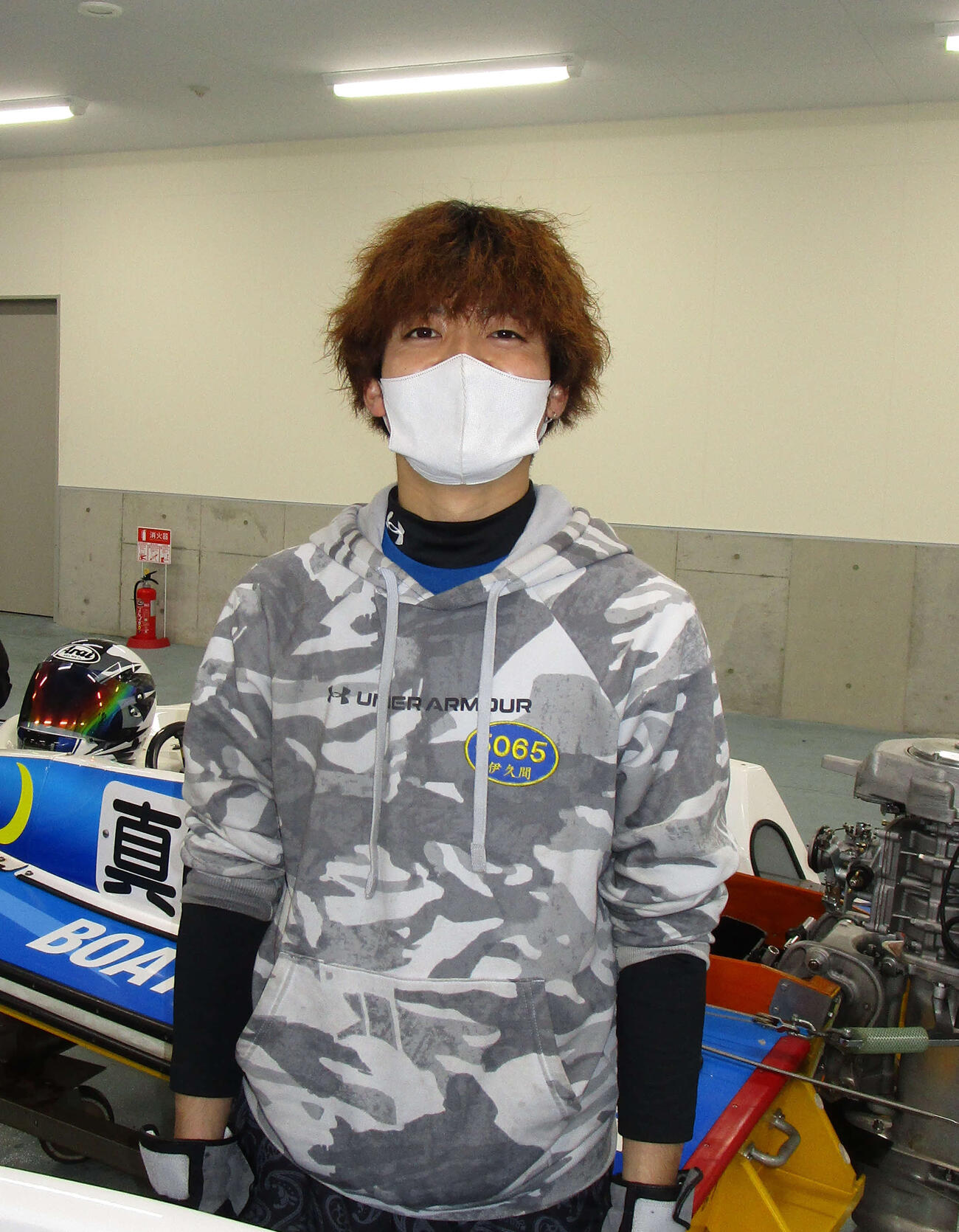 初のA2級昇格を濃厚にしている伊久間陽優