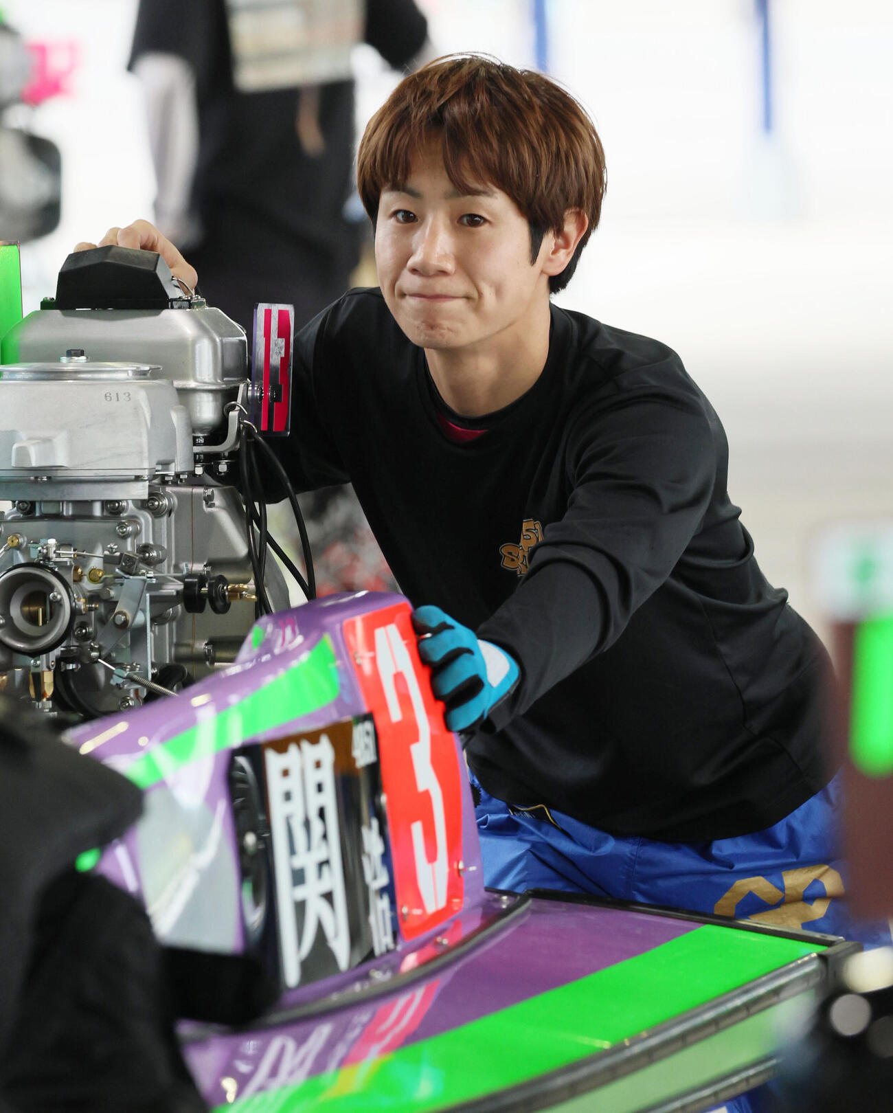 ボートレース】関浩哉が道中逆転で準優9R3枠ゲット「しっかり水を