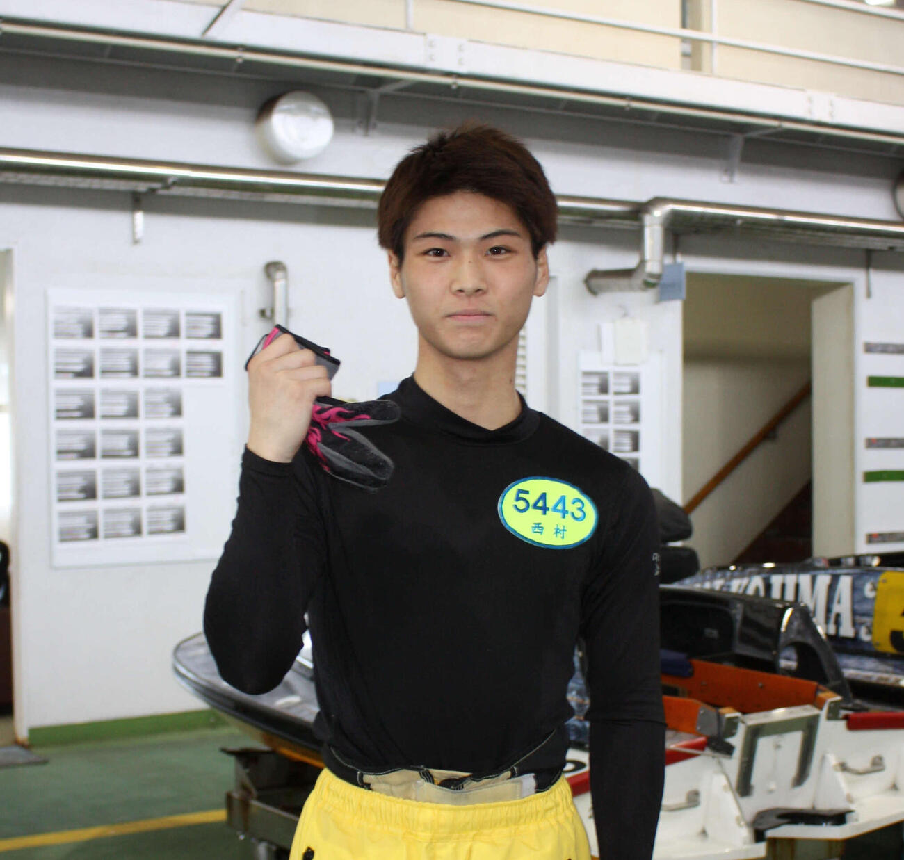 西村仁吾が4日目8Rで初2着に入った