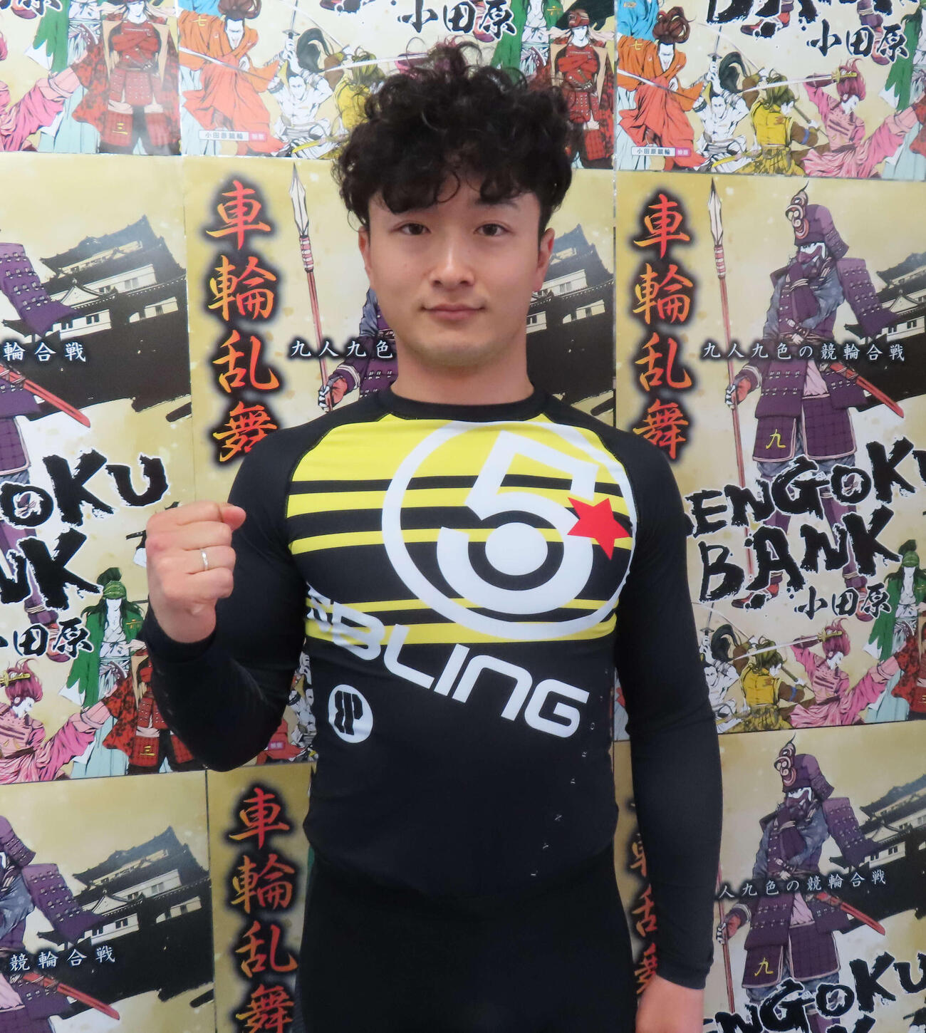 3場所連続の決勝進出を狙う山本康旗