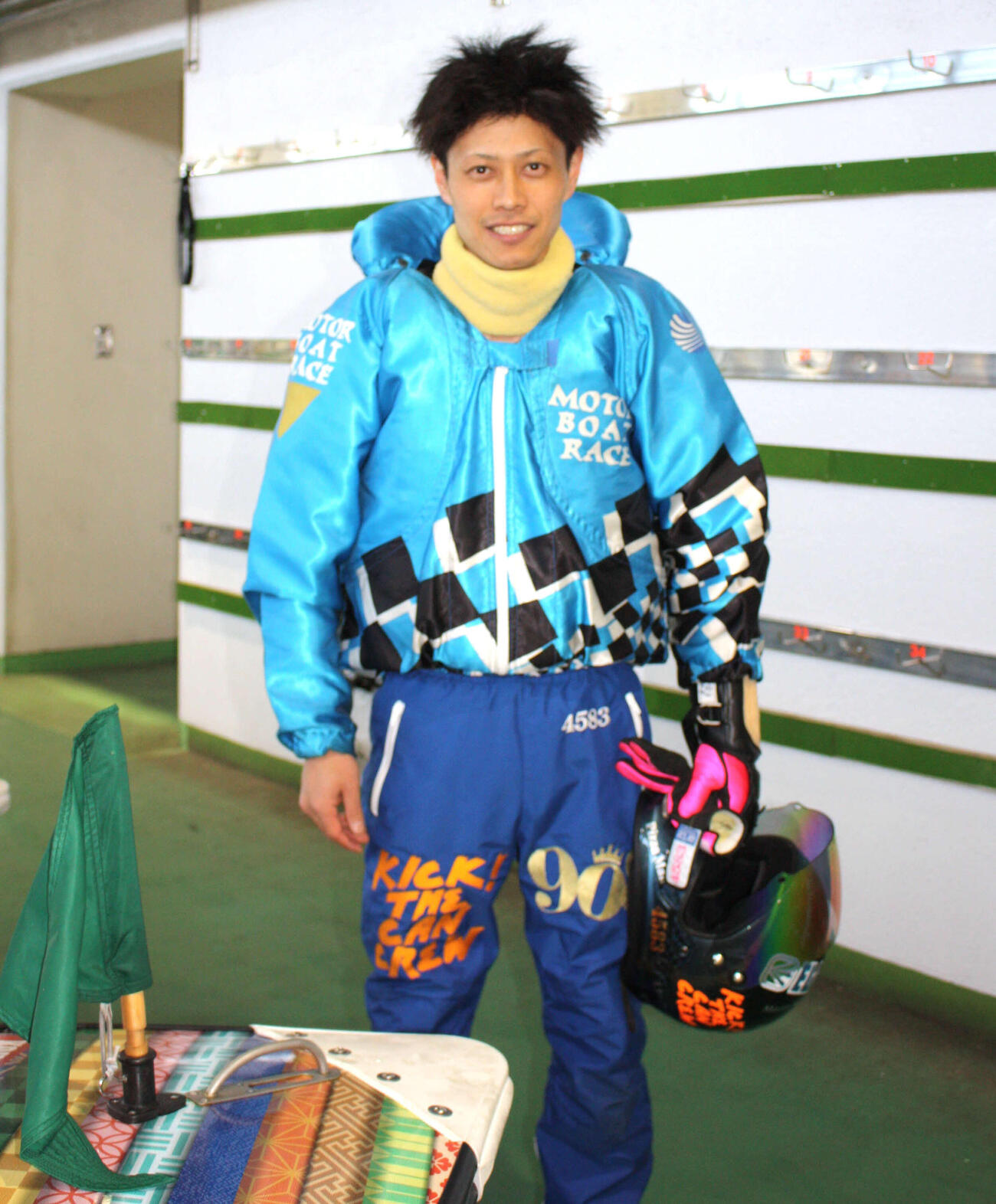 優勝戦3枠から古田祐貴が通算2度目のVを目指す
