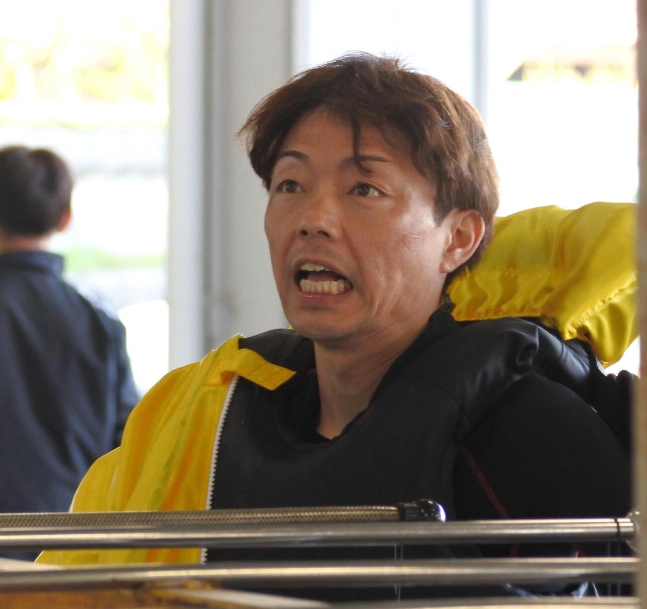 安達裕樹が23号機の軽快さを実感した