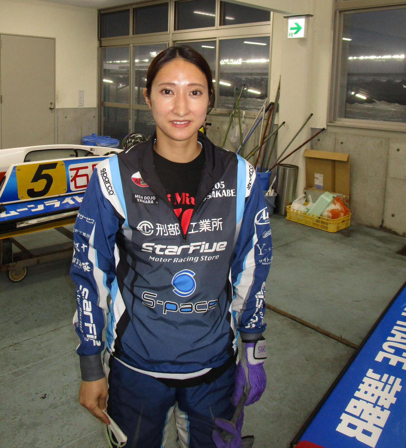 刑部亜里紗があきらめない走りで準優進出を目指す（撮影・神田成史）