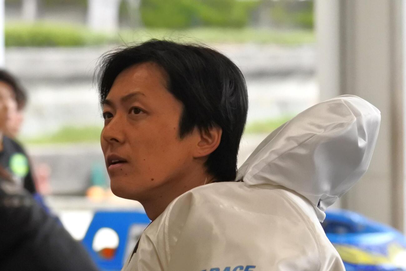 柳沢一が26号機を底上げして準優進出を決める