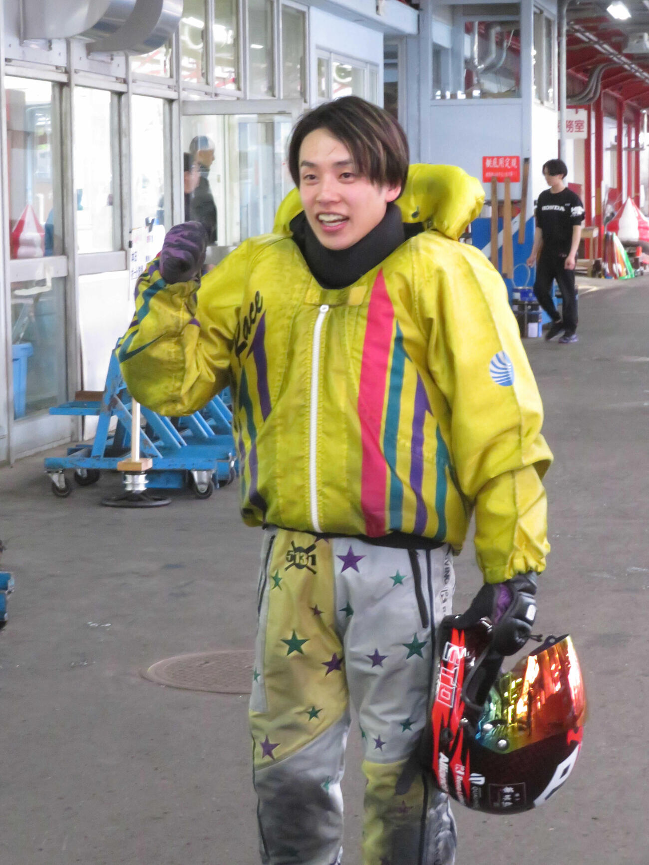 デビュー初優出を果たした江藤敦宏