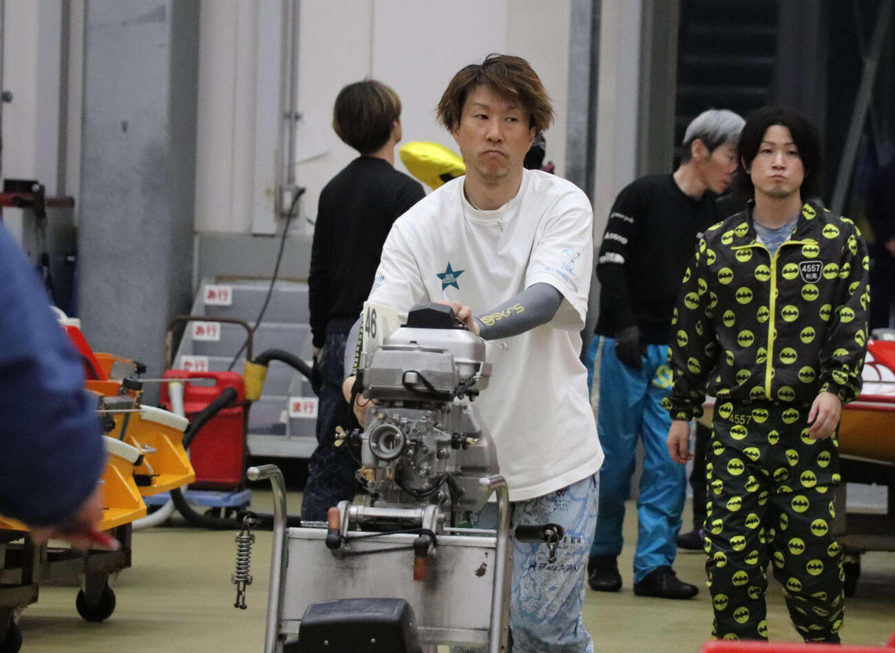 3日目連勝ゴールの石倉洋行