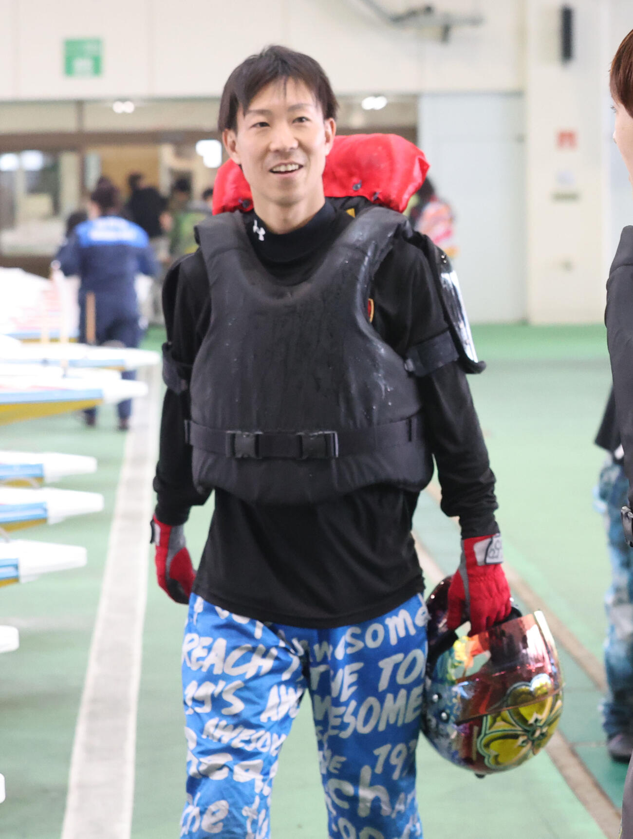 雑感　木下翔太（撮影・梅根麻紀）