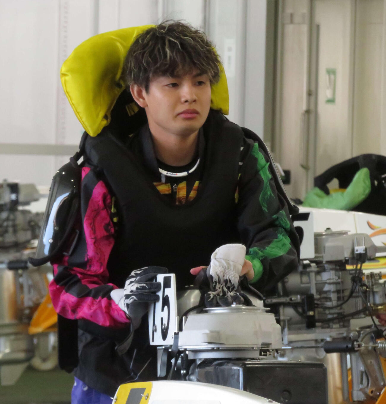 中村魁生が連日のイン戦に臨む