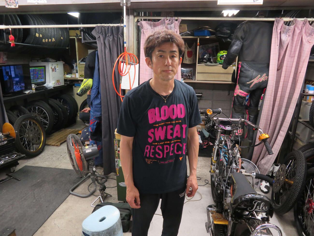 地元エース格の松尾啓史が最後まで全力を尽くす（撮影・小川将司）