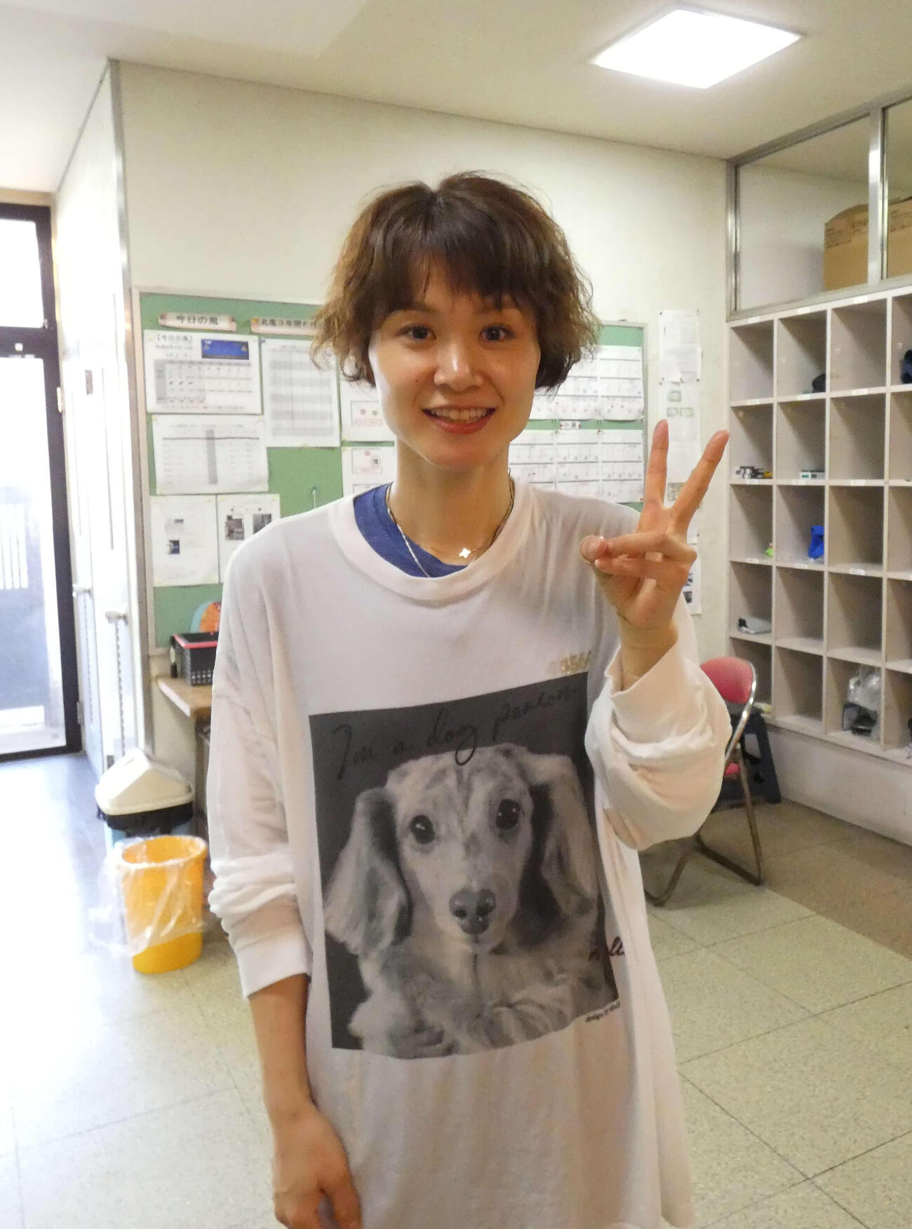 中沢宏奈の足はまずまずだ（撮影・前原一樹）