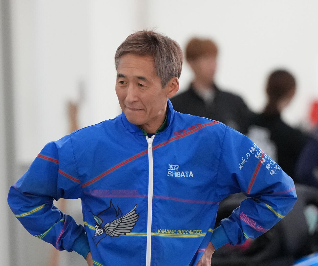胸椎骨折から久々に復帰の柴田光