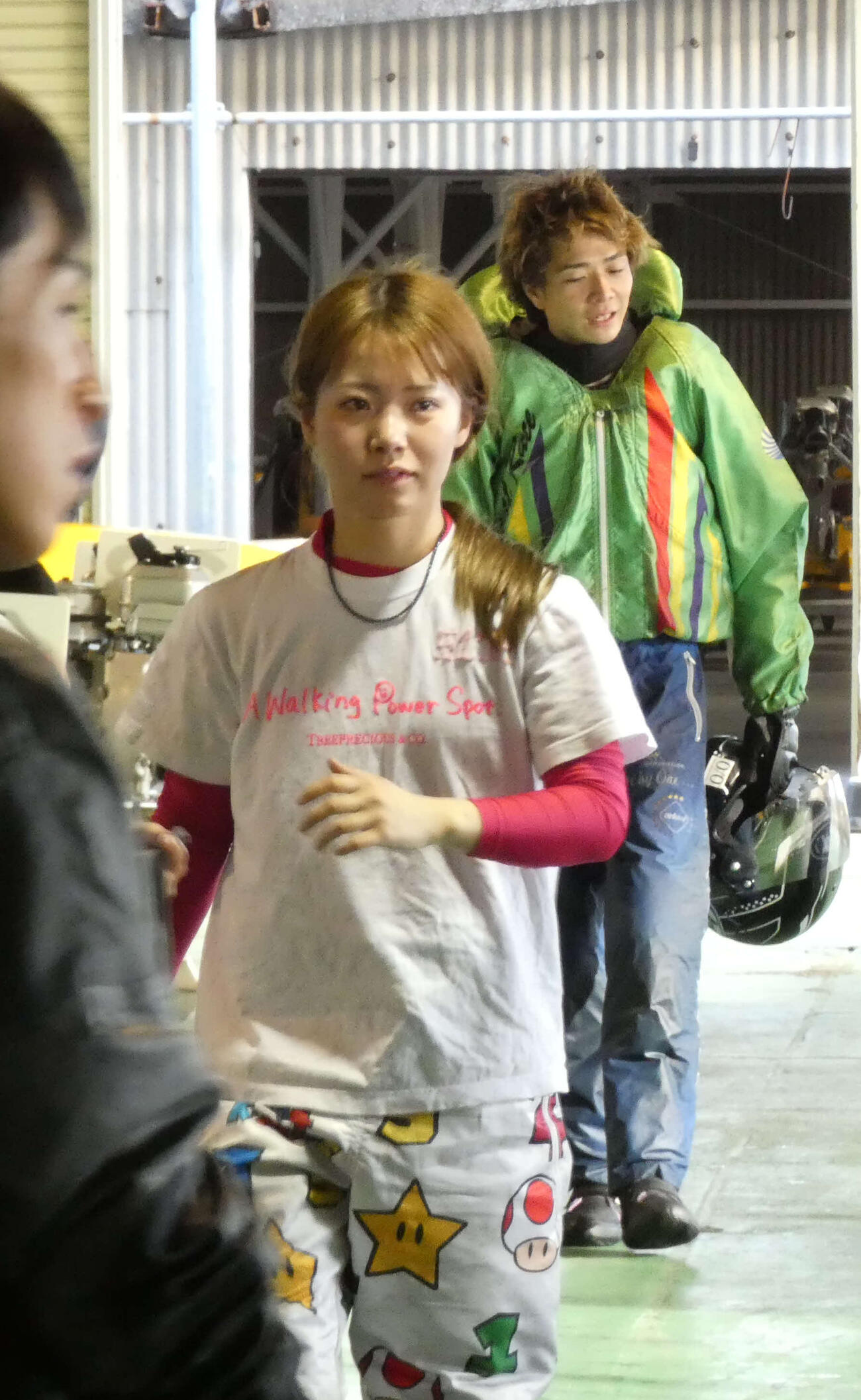 川井萌は4日目5R6枠に登場する（撮影・前原一樹）