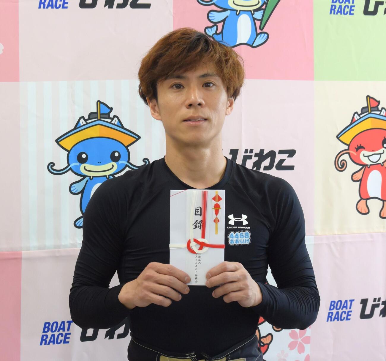 大池佑来がまくり一撃で、びわこ初優勝を決めた