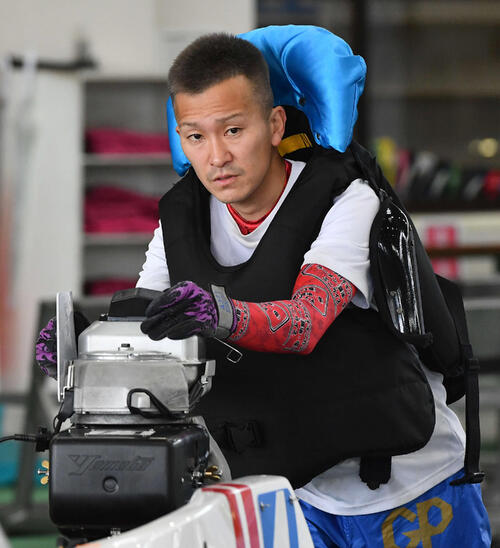 ボートレース】西山貴浩「全ばらし、全換え」71号機を解体しパワー上昇