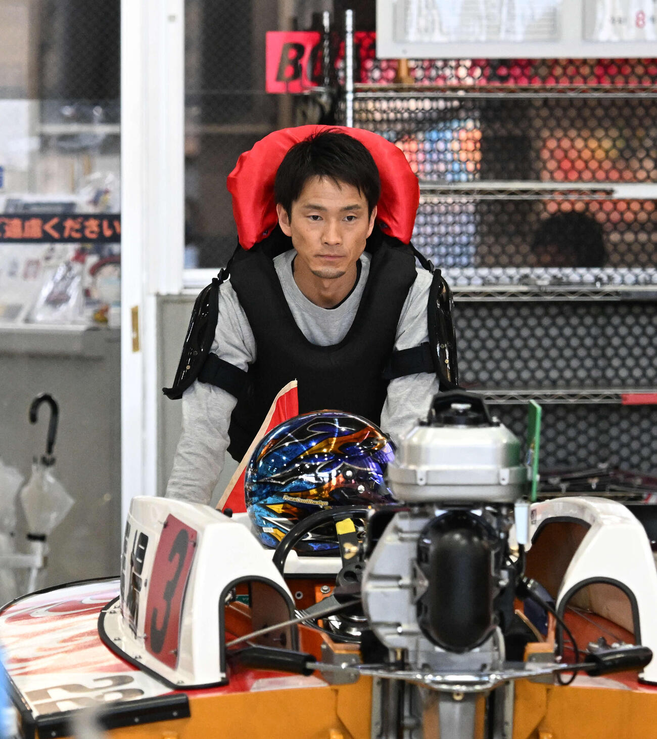 馬場貴也（2026年4月12日撮影）