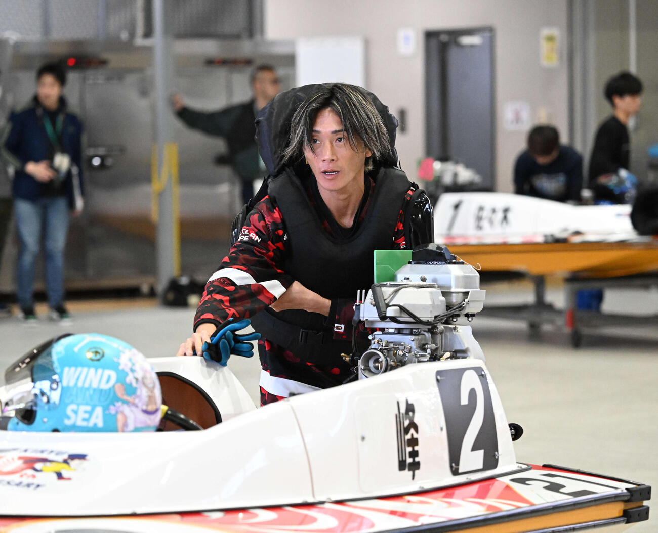 上昇の手応えをつかんだ峰竜太